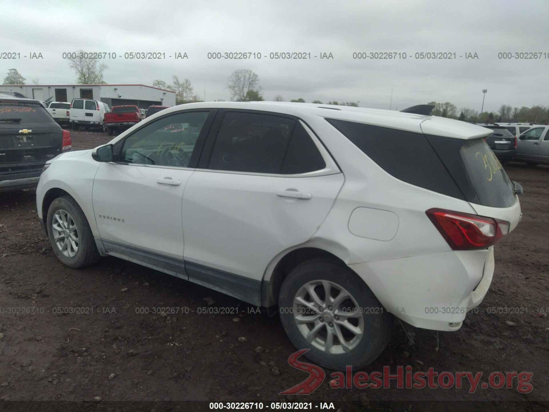 2GNAXSEV1J6202457 2018 CHEVROLET EQUINOX