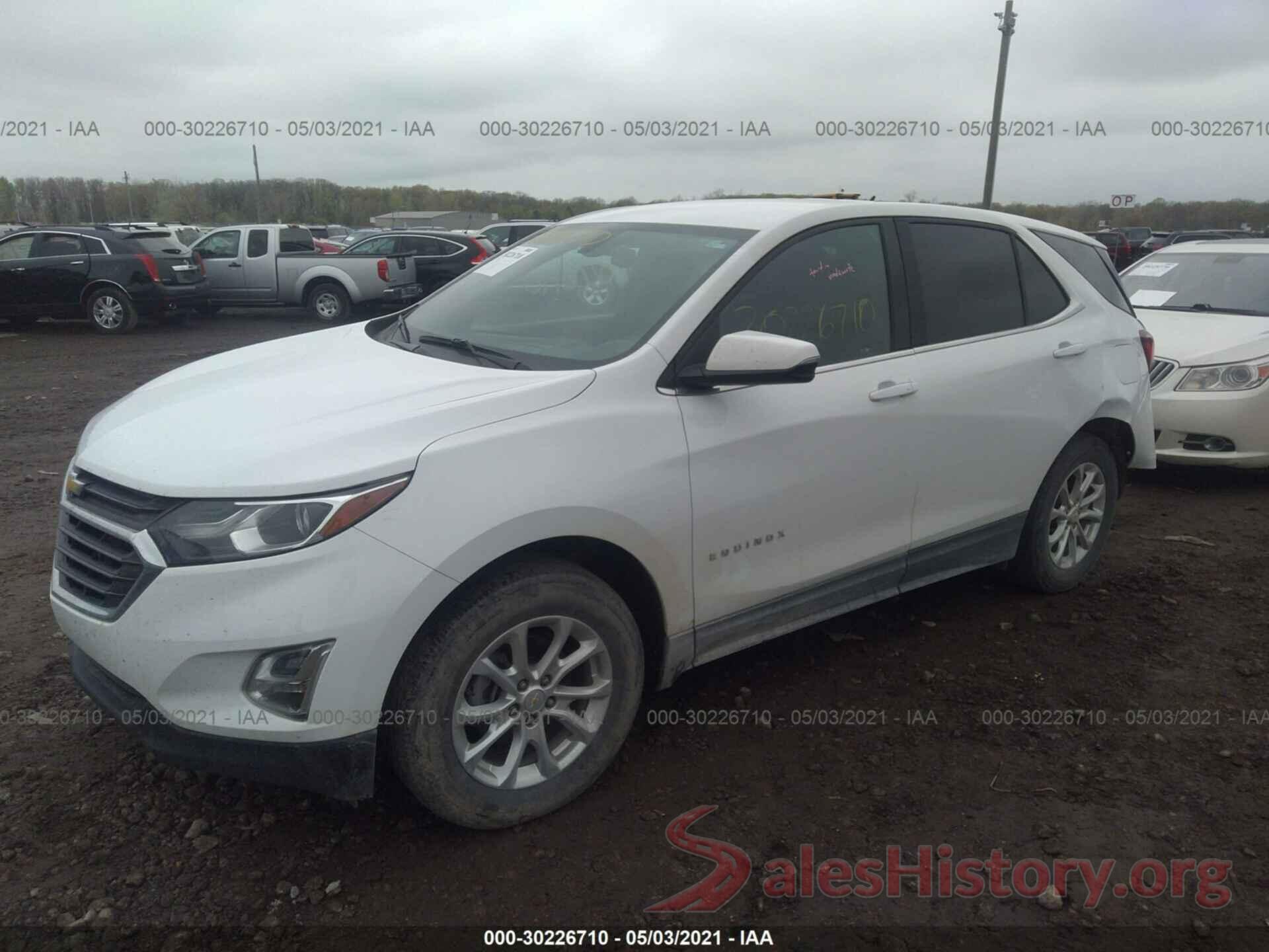 2GNAXSEV1J6202457 2018 CHEVROLET EQUINOX