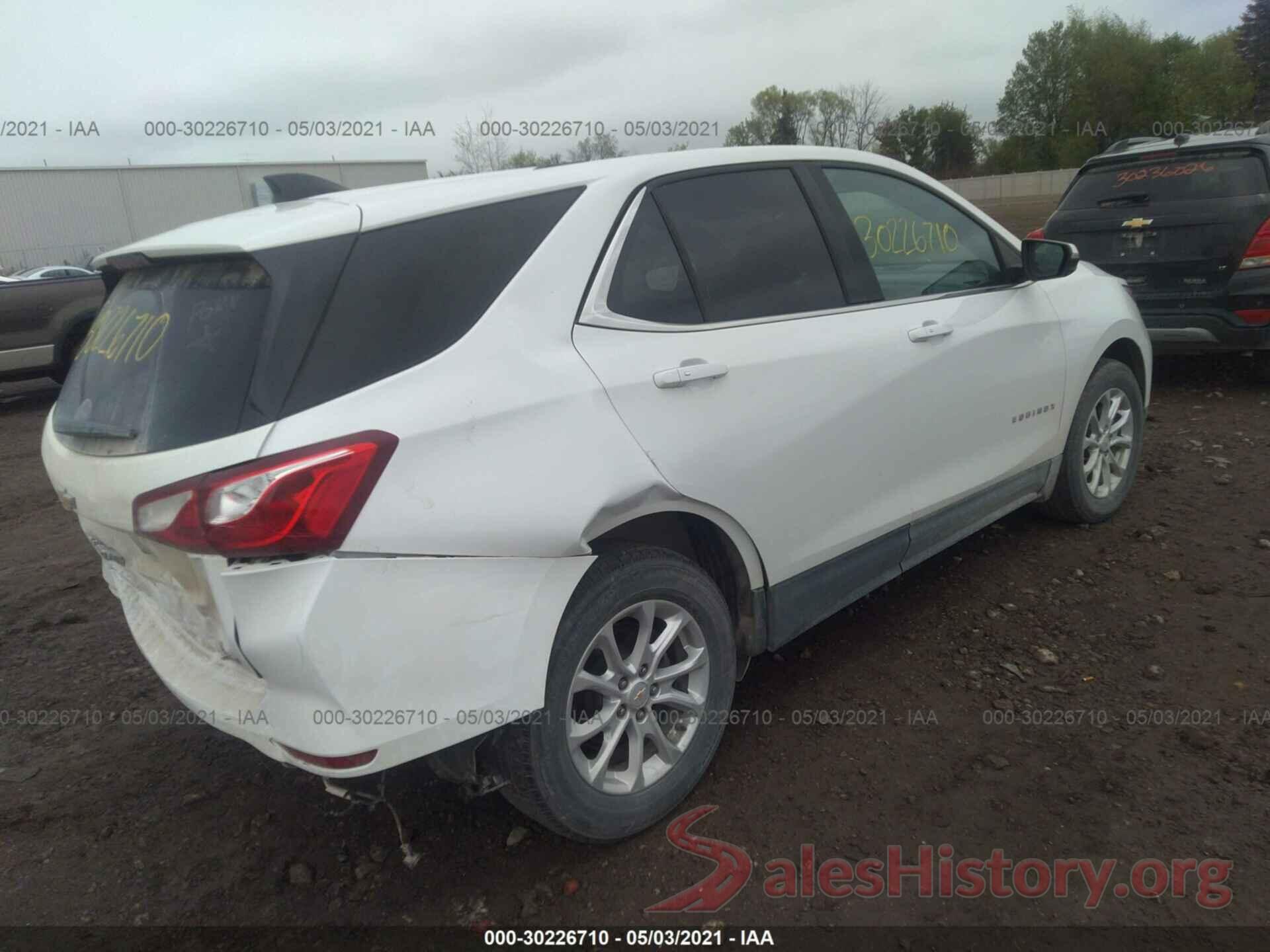 2GNAXSEV1J6202457 2018 CHEVROLET EQUINOX