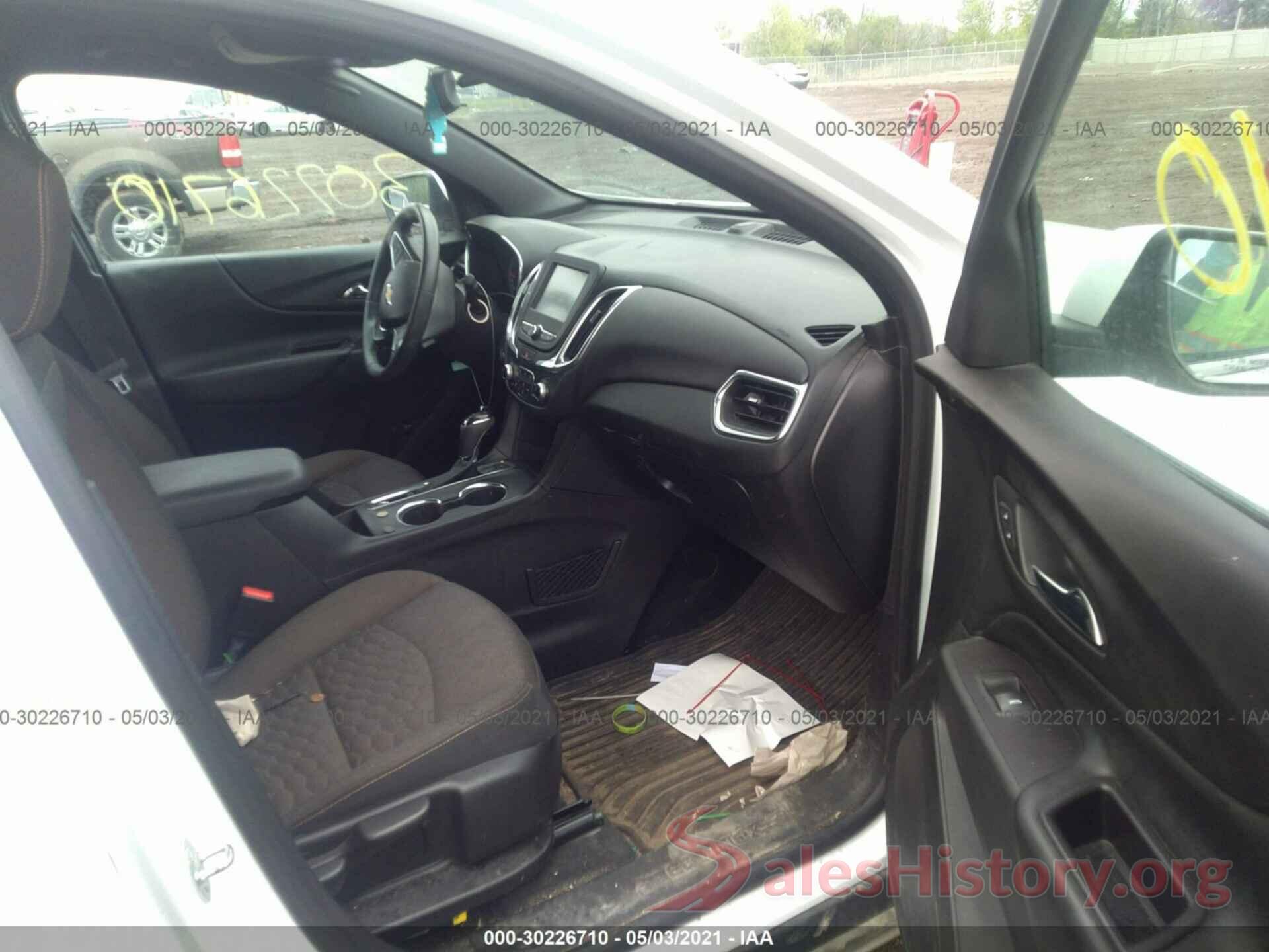 2GNAXSEV1J6202457 2018 CHEVROLET EQUINOX