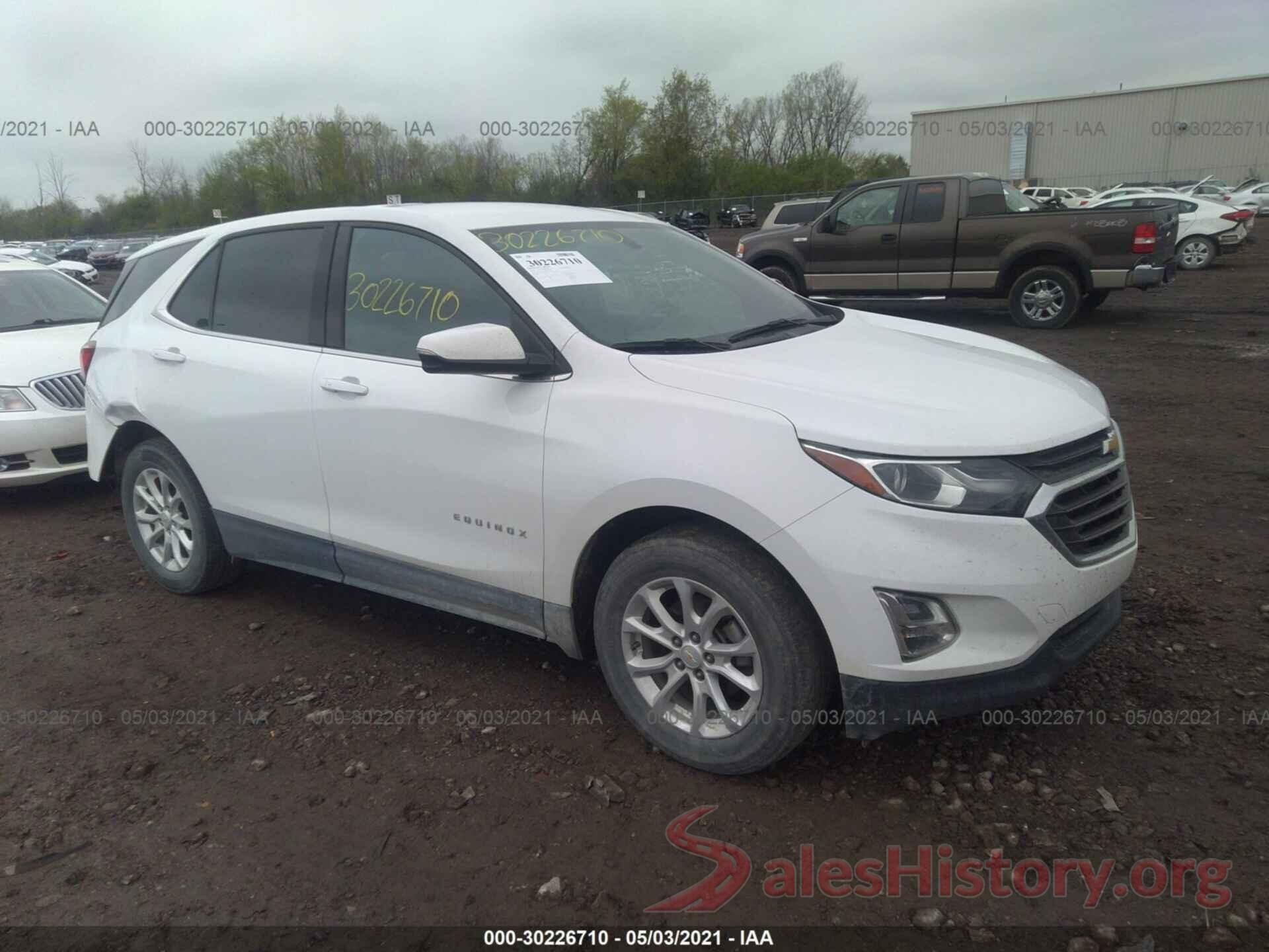 2GNAXSEV1J6202457 2018 CHEVROLET EQUINOX