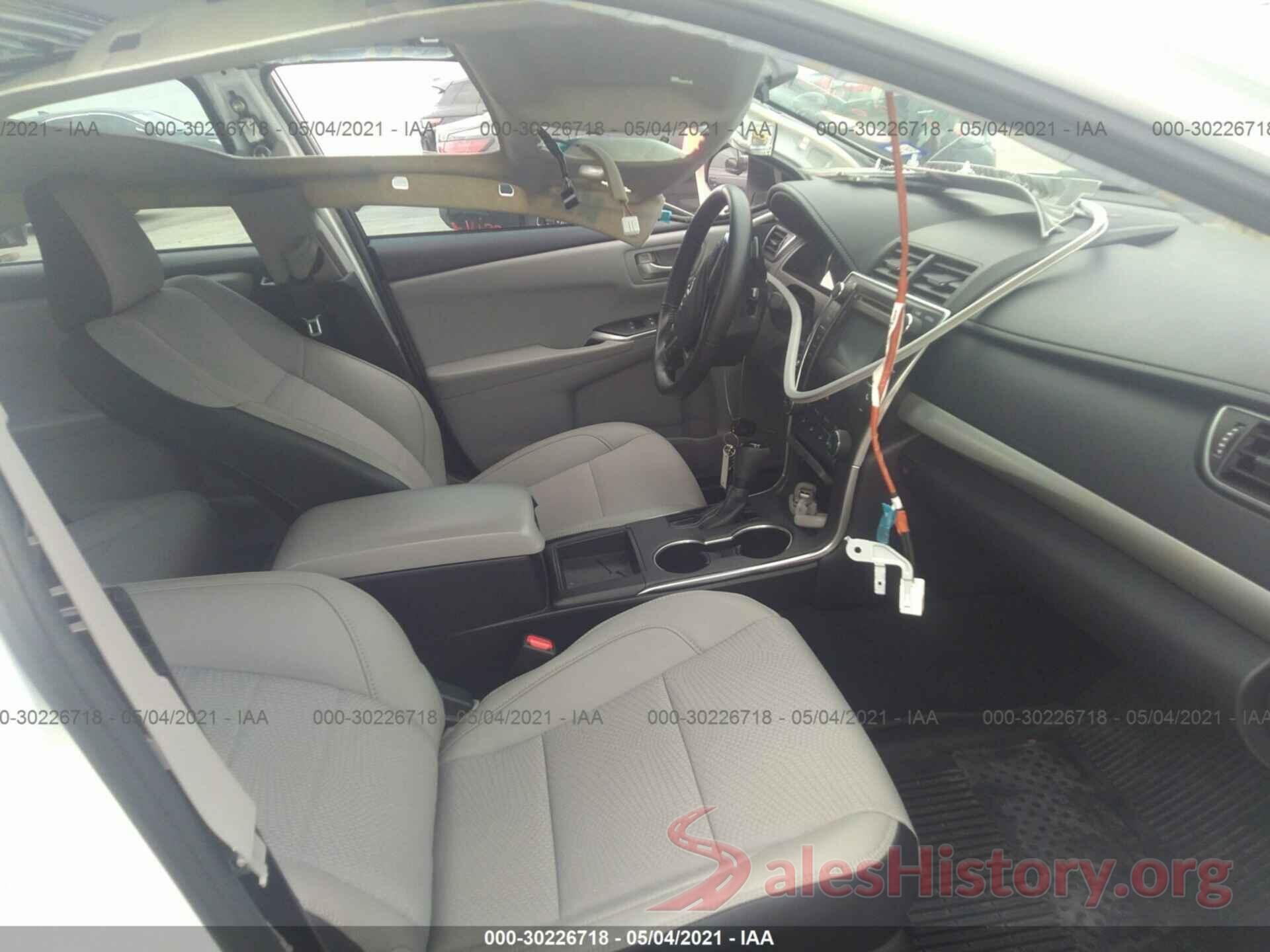 4T1BF1FK1GU120748 2016 TOYOTA CAMRY