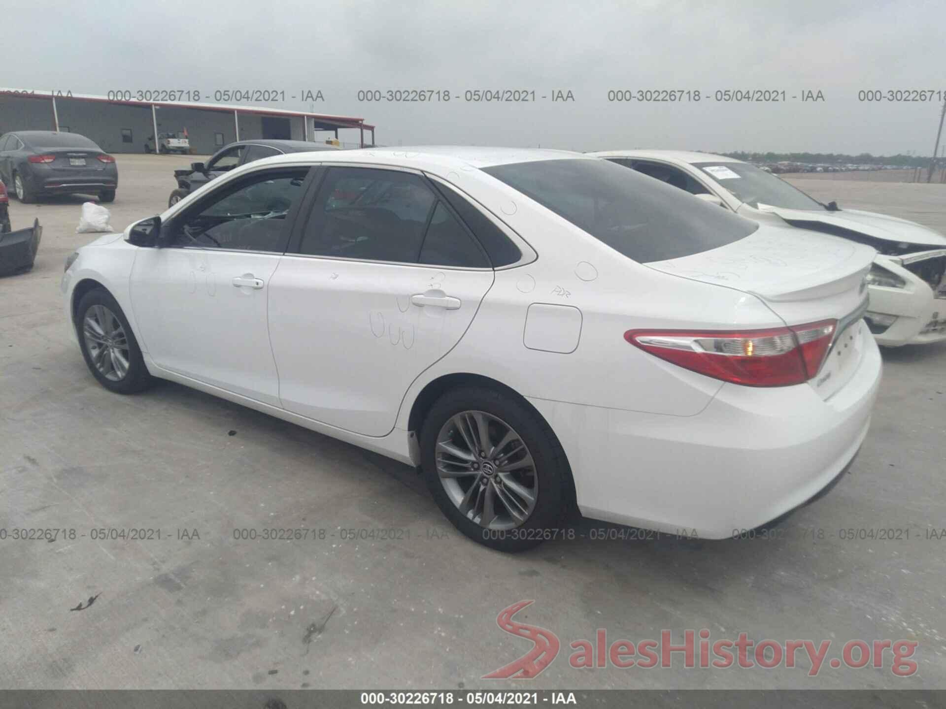 4T1BF1FK1GU120748 2016 TOYOTA CAMRY