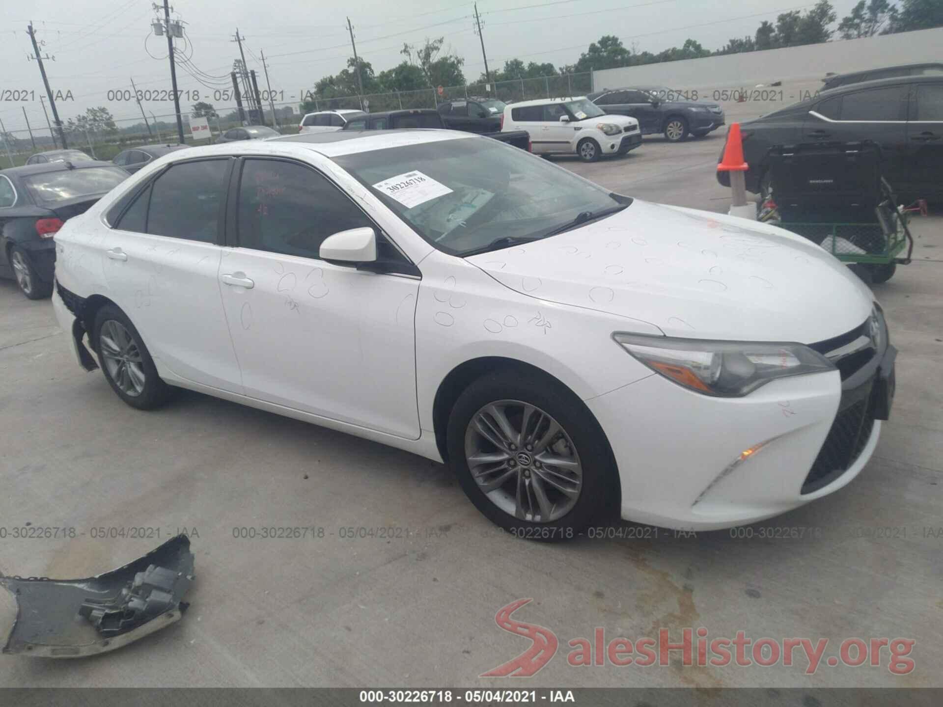 4T1BF1FK1GU120748 2016 TOYOTA CAMRY