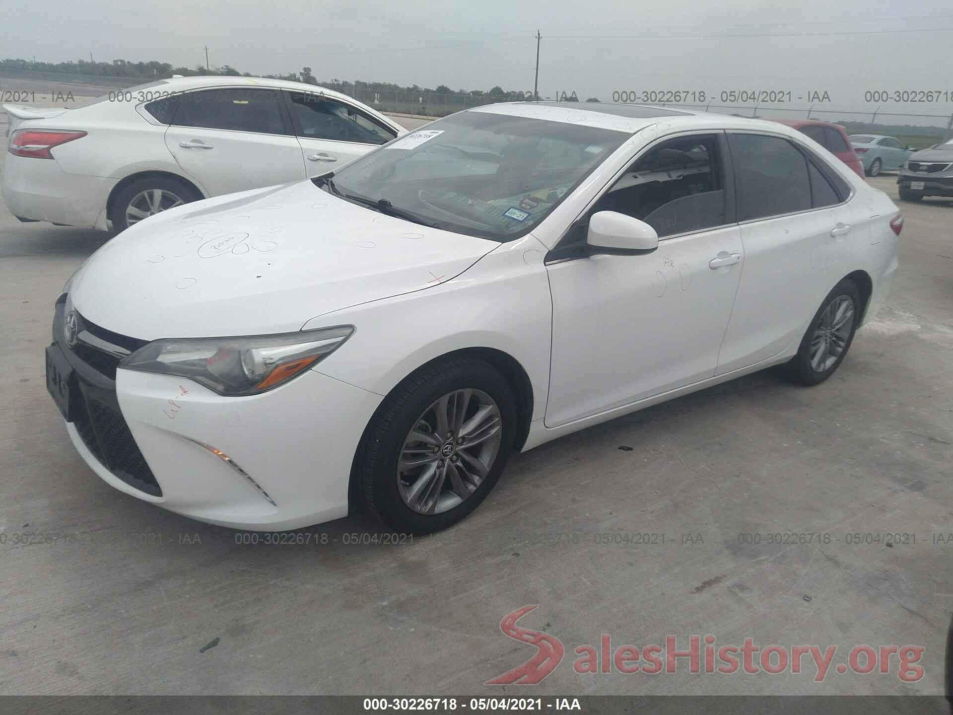 4T1BF1FK1GU120748 2016 TOYOTA CAMRY