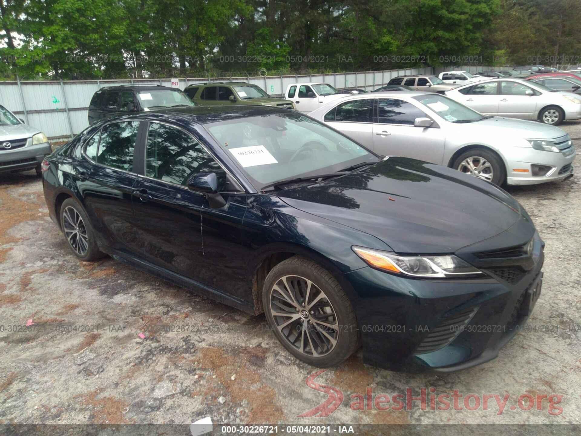 4T1B11HK9KU741112 2019 TOYOTA CAMRY