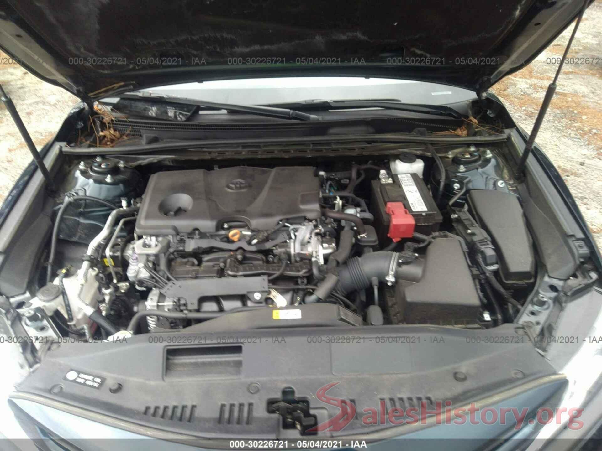 4T1B11HK9KU741112 2019 TOYOTA CAMRY