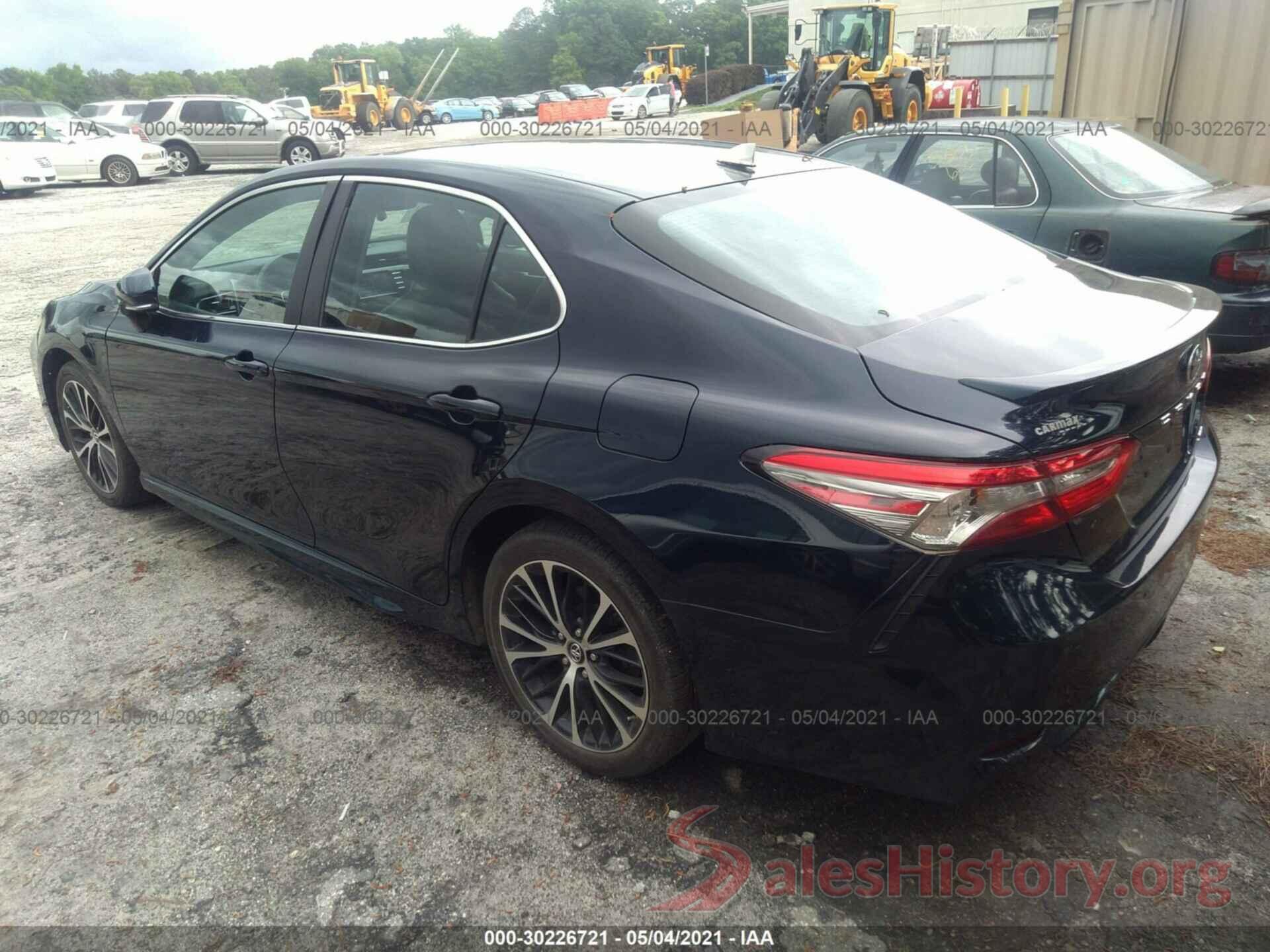 4T1B11HK9KU741112 2019 TOYOTA CAMRY