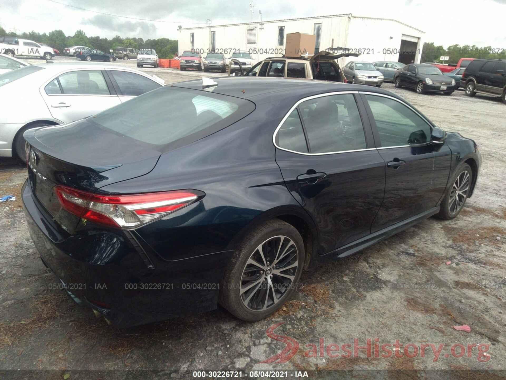 4T1B11HK9KU741112 2019 TOYOTA CAMRY