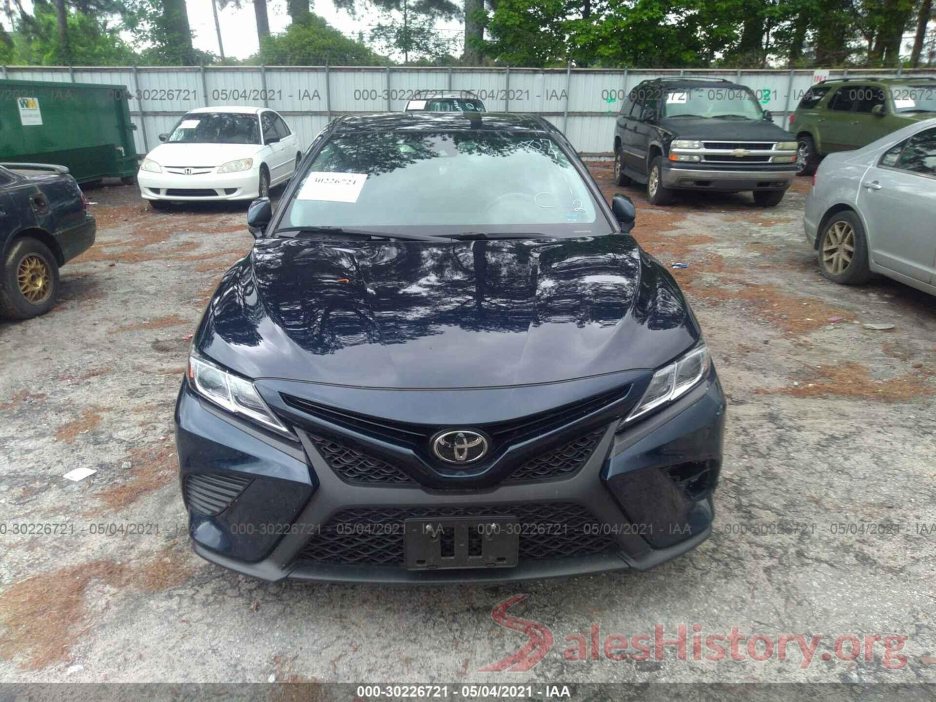 4T1B11HK9KU741112 2019 TOYOTA CAMRY