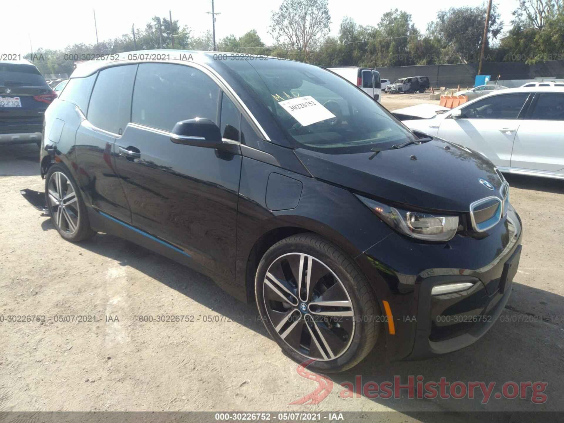 WBY8P4C04L7G71704 2020 BMW I3