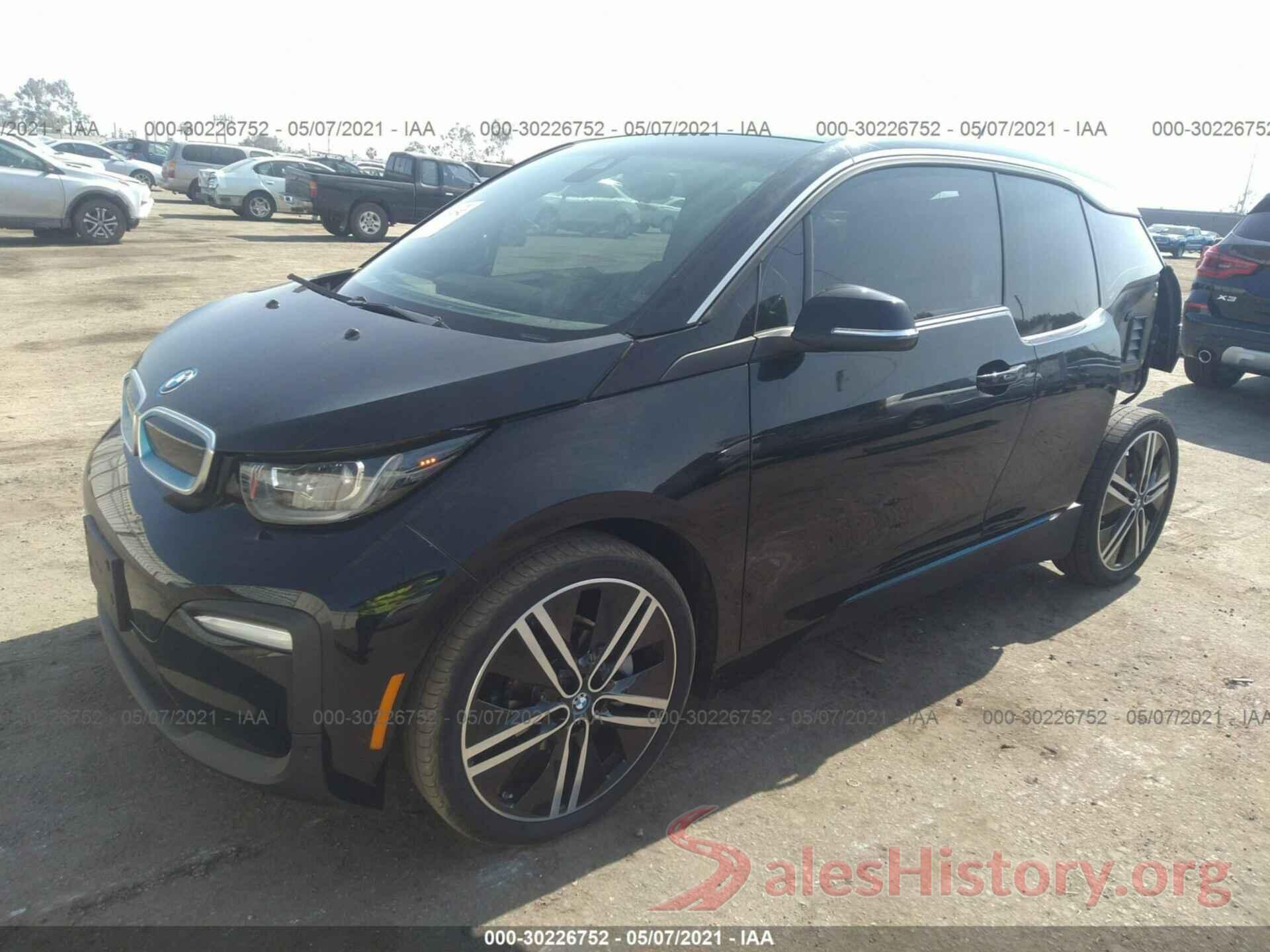 WBY8P4C04L7G71704 2020 BMW I3