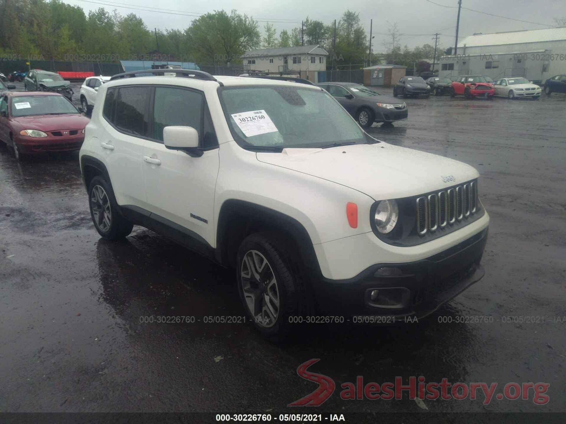 ZACCJBBTXGPD13865 2016 JEEP RENEGADE