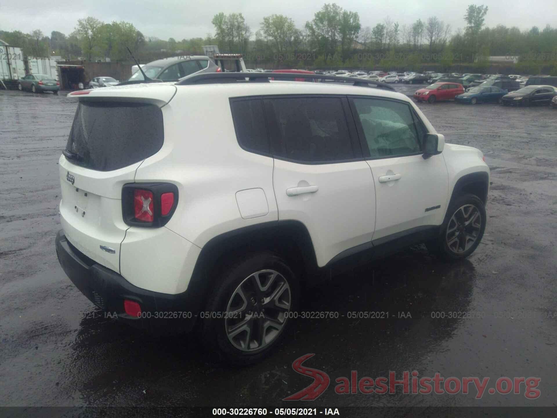 ZACCJBBTXGPD13865 2016 JEEP RENEGADE