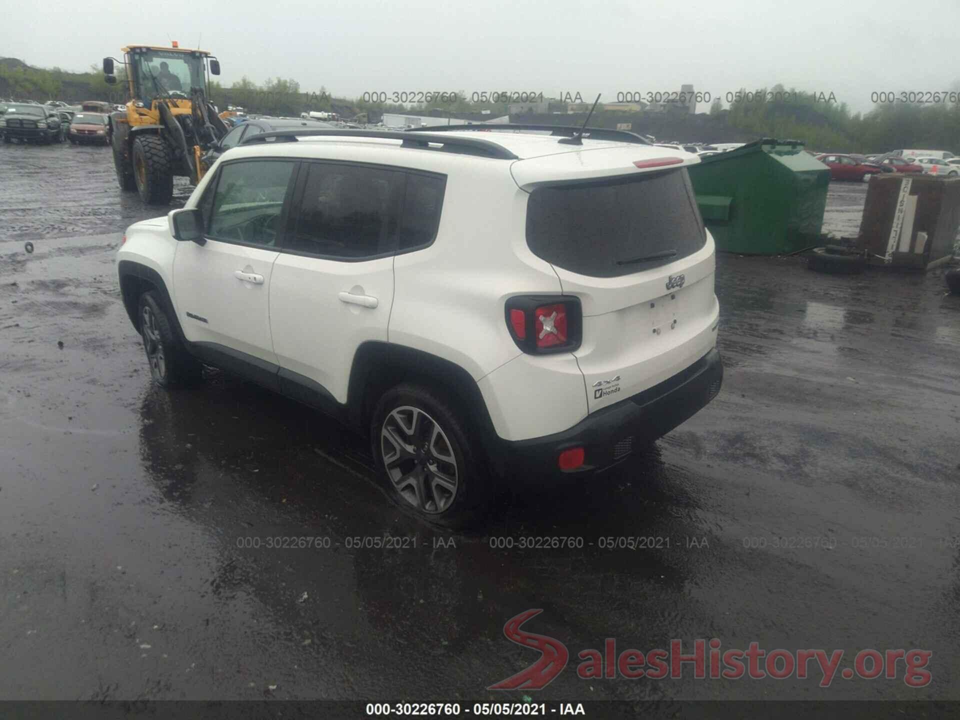 ZACCJBBTXGPD13865 2016 JEEP RENEGADE