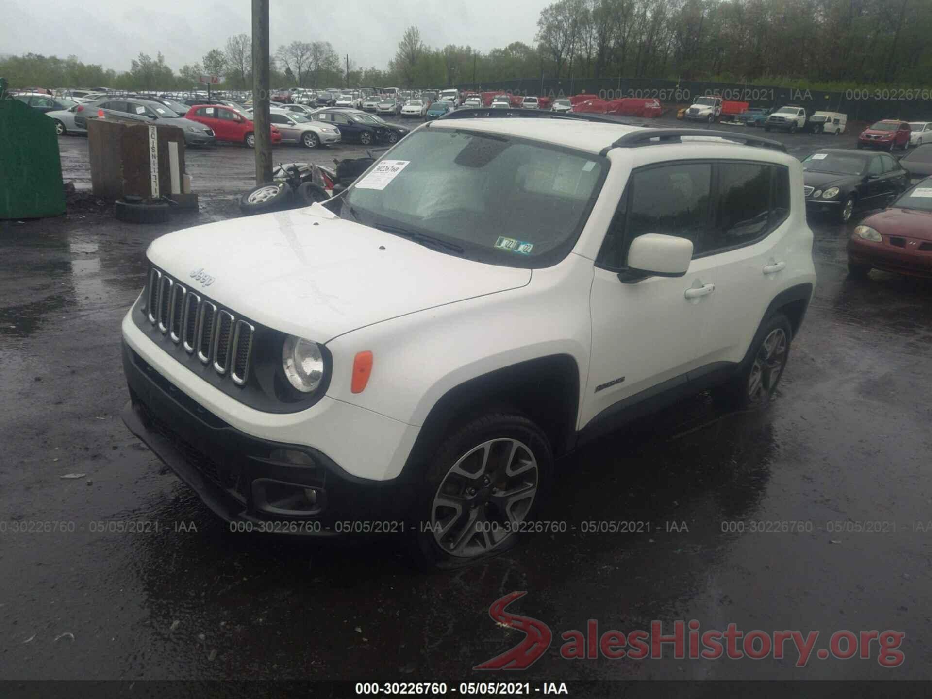 ZACCJBBTXGPD13865 2016 JEEP RENEGADE