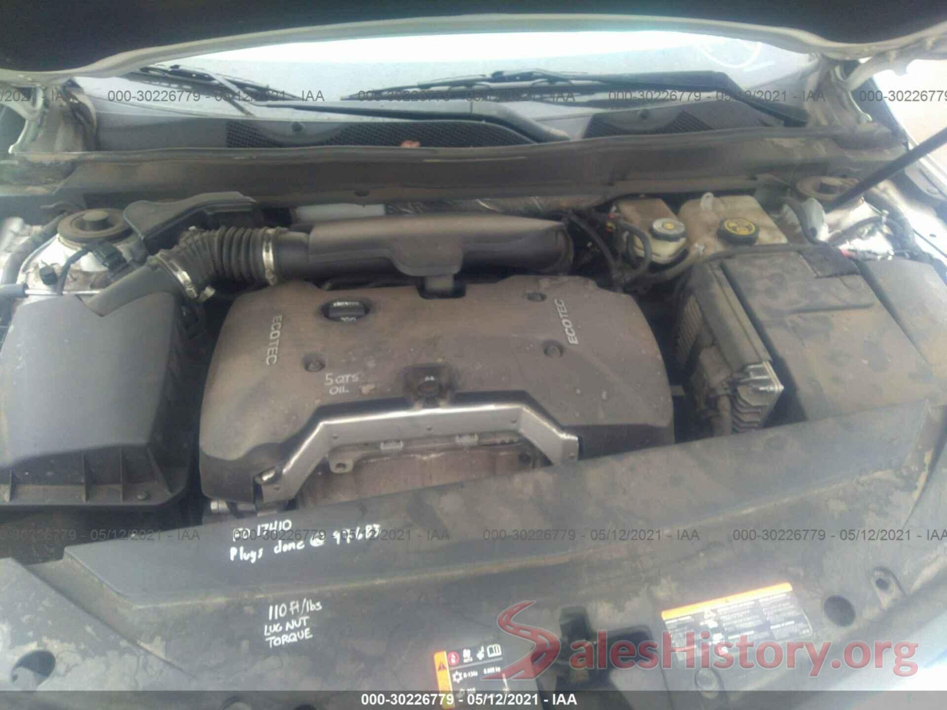 2G11X5SAXG9182270 2016 CHEVROLET IMPALA