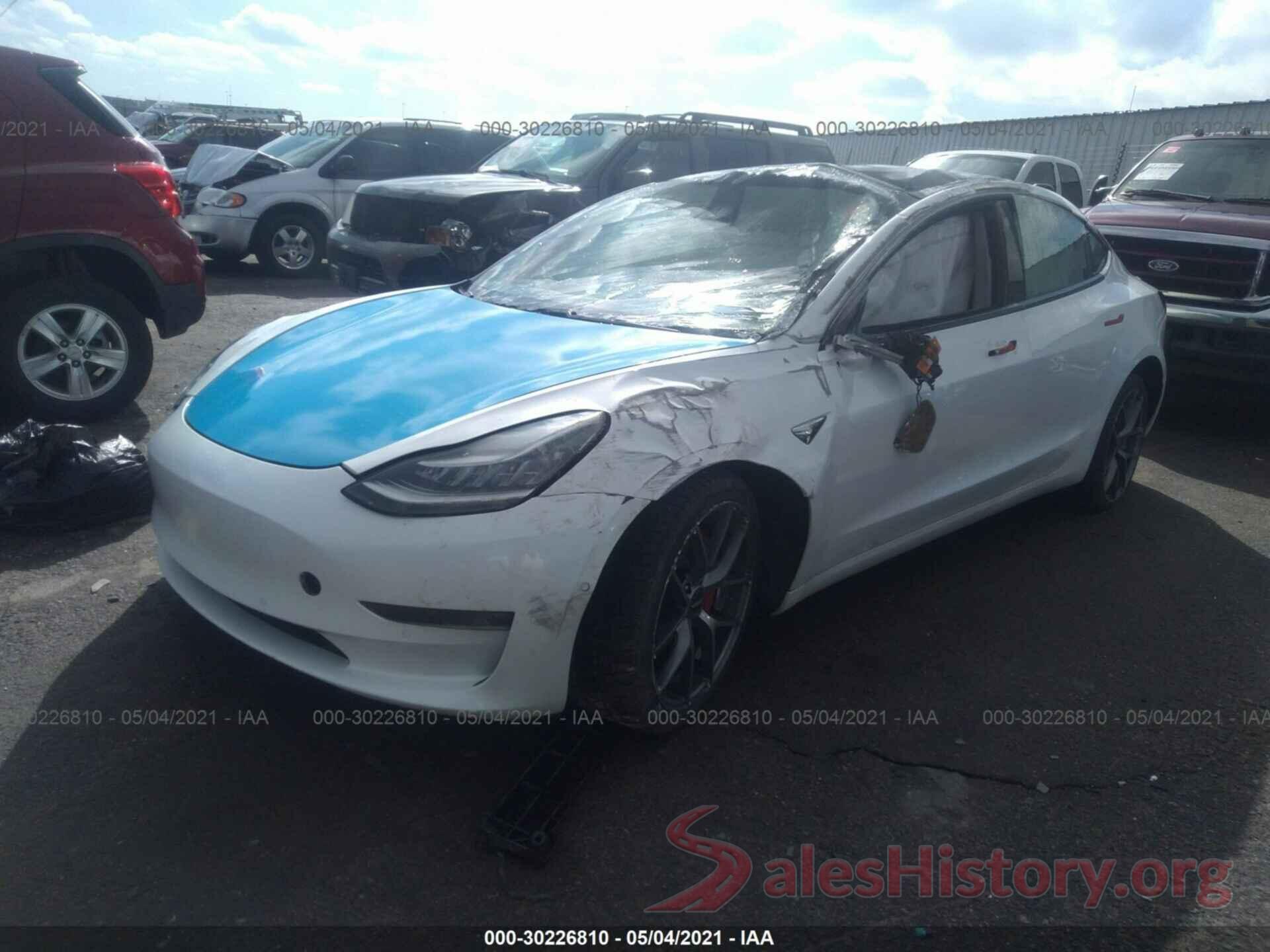 5YJ3E1EC4LF624963 2020 TESLA MODEL 3