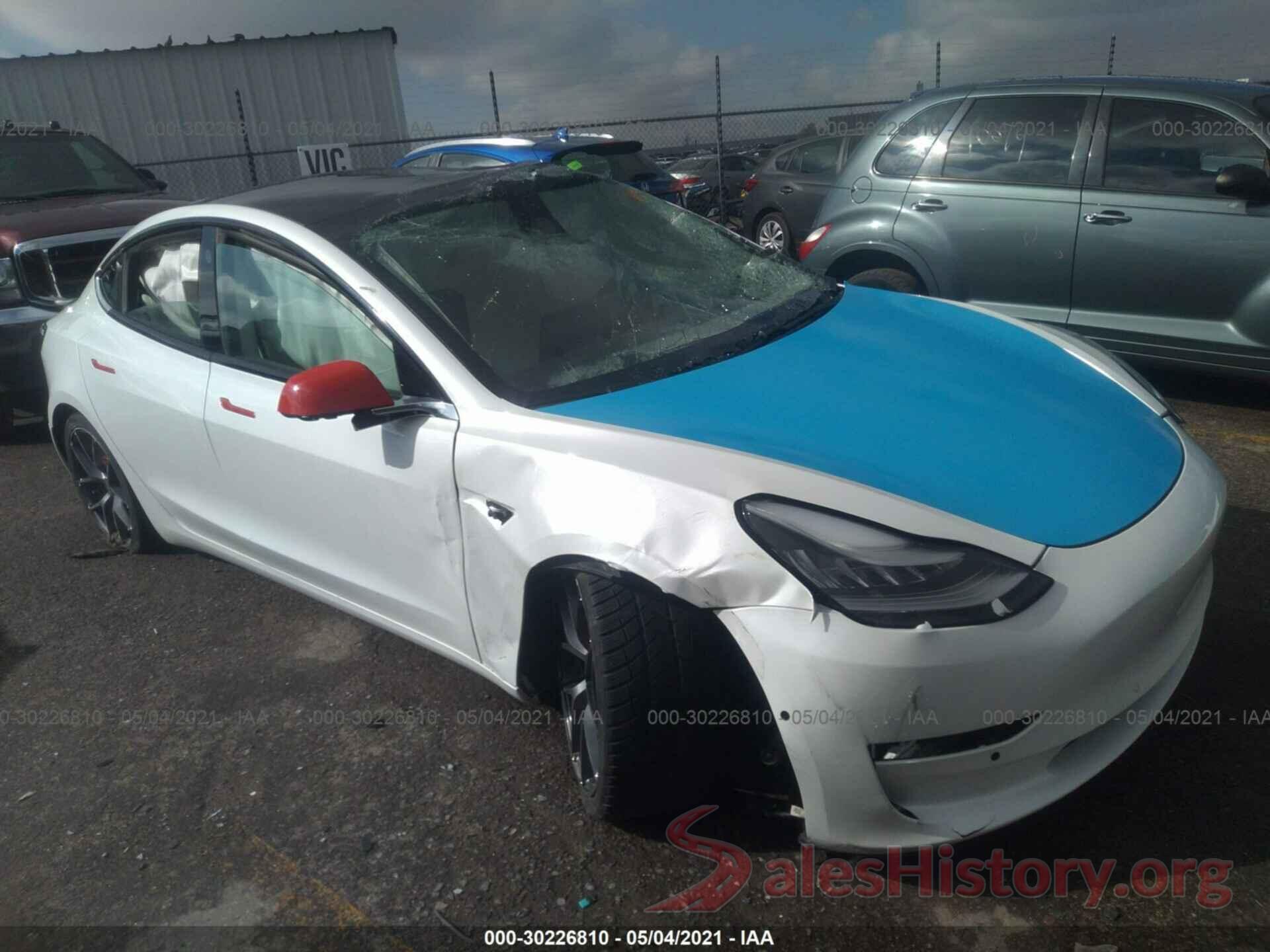 5YJ3E1EC4LF624963 2020 TESLA MODEL 3