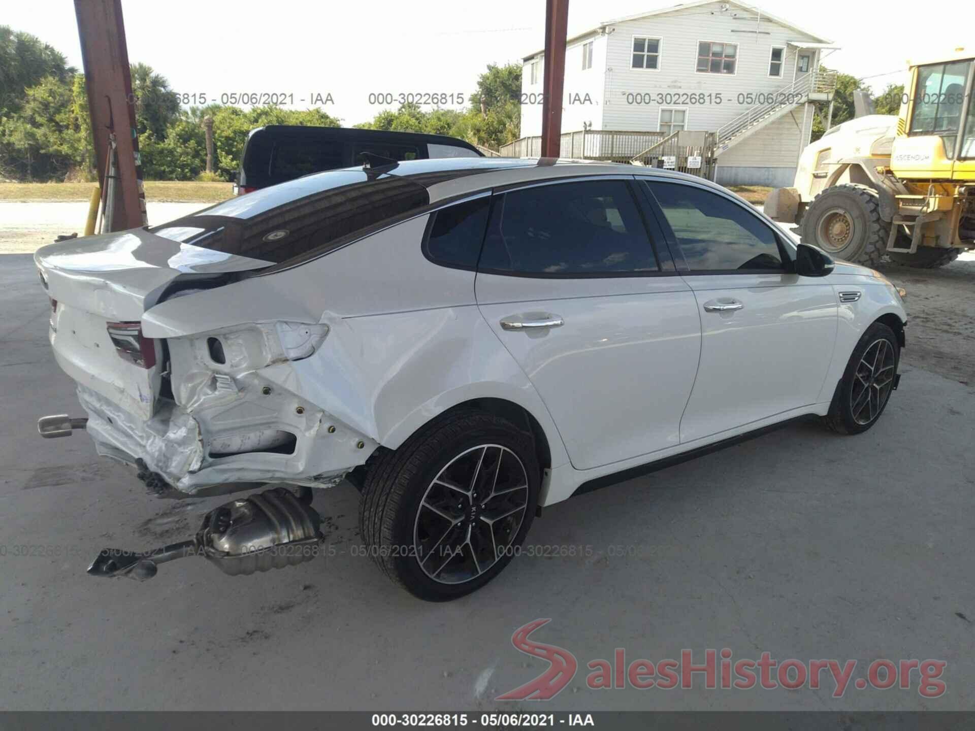 5XXGT4L34LG441927 2020 KIA OPTIMA