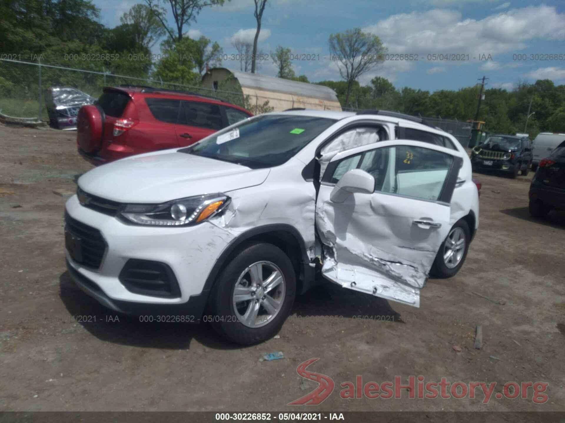 KL7CJPSB6JB612899 2018 CHEVROLET TRAX