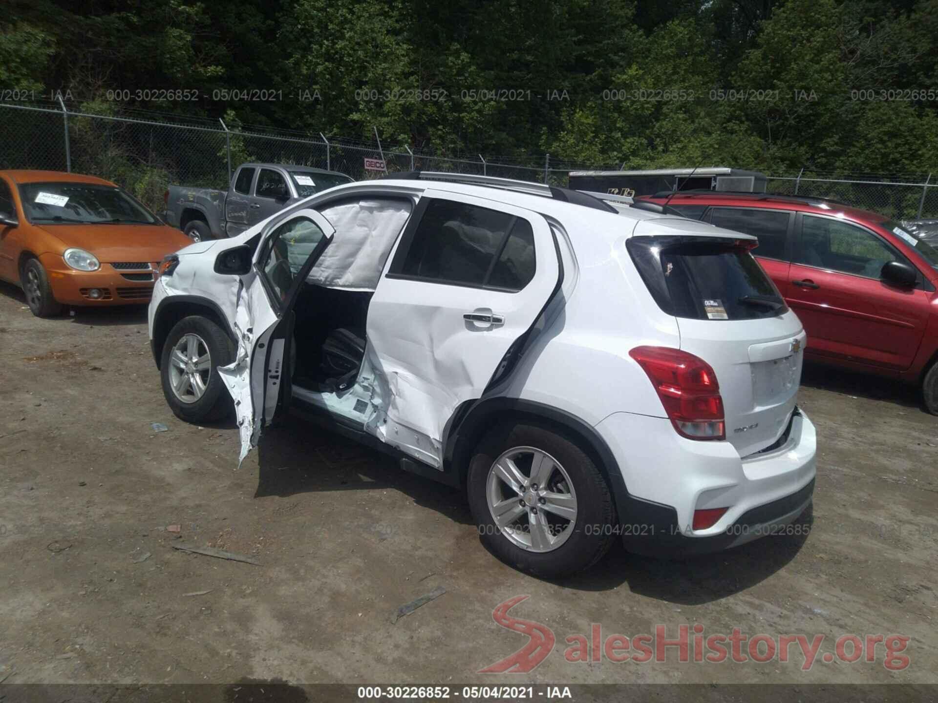 KL7CJPSB6JB612899 2018 CHEVROLET TRAX