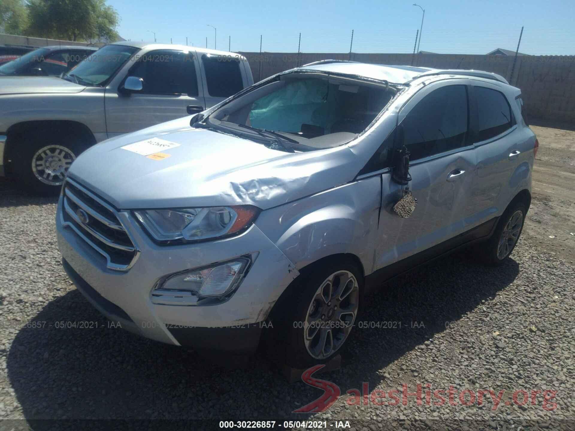 MAJ3S2KE6KC279473 2019 FORD ECOSPORT