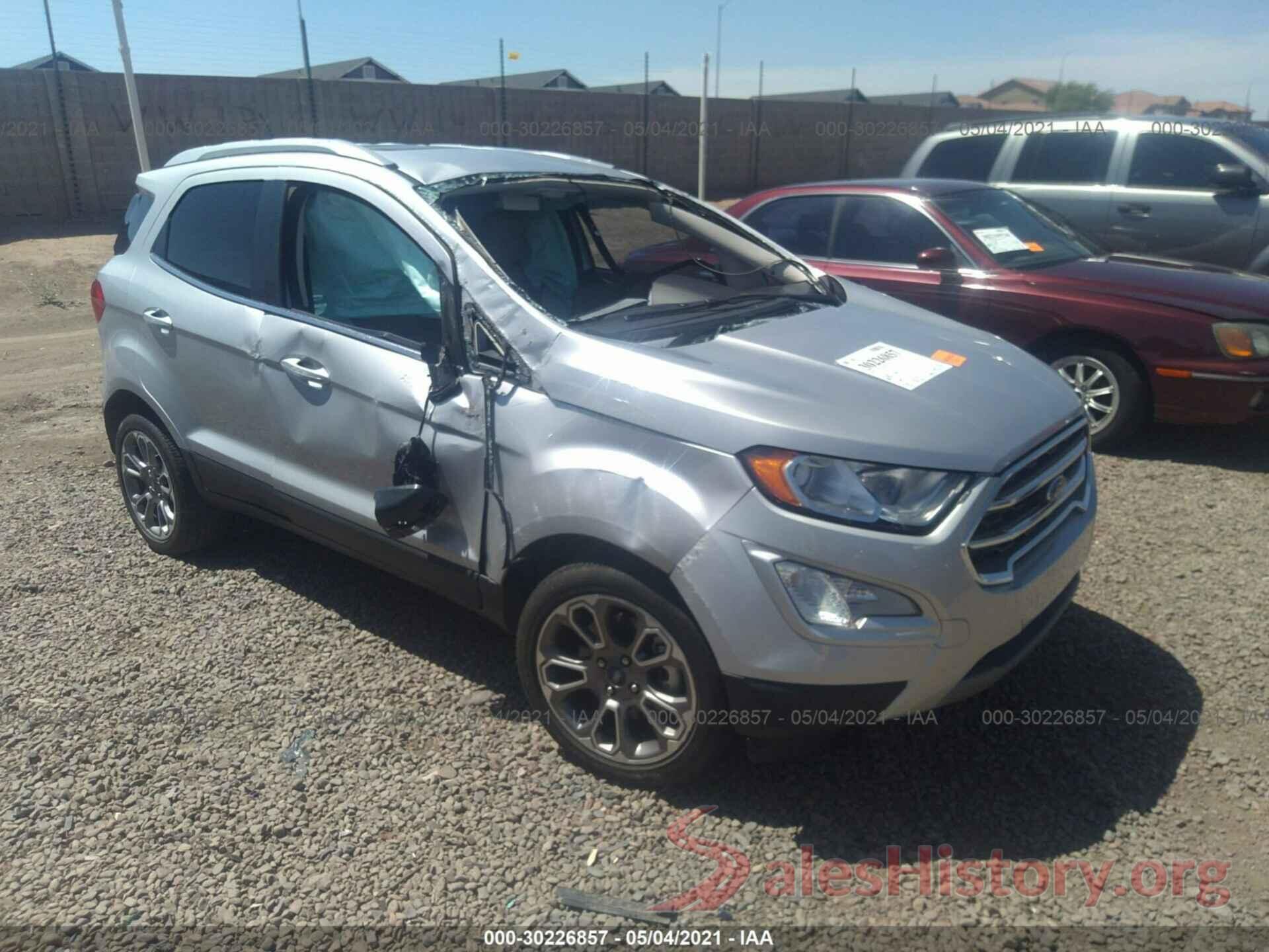 MAJ3S2KE6KC279473 2019 FORD ECOSPORT