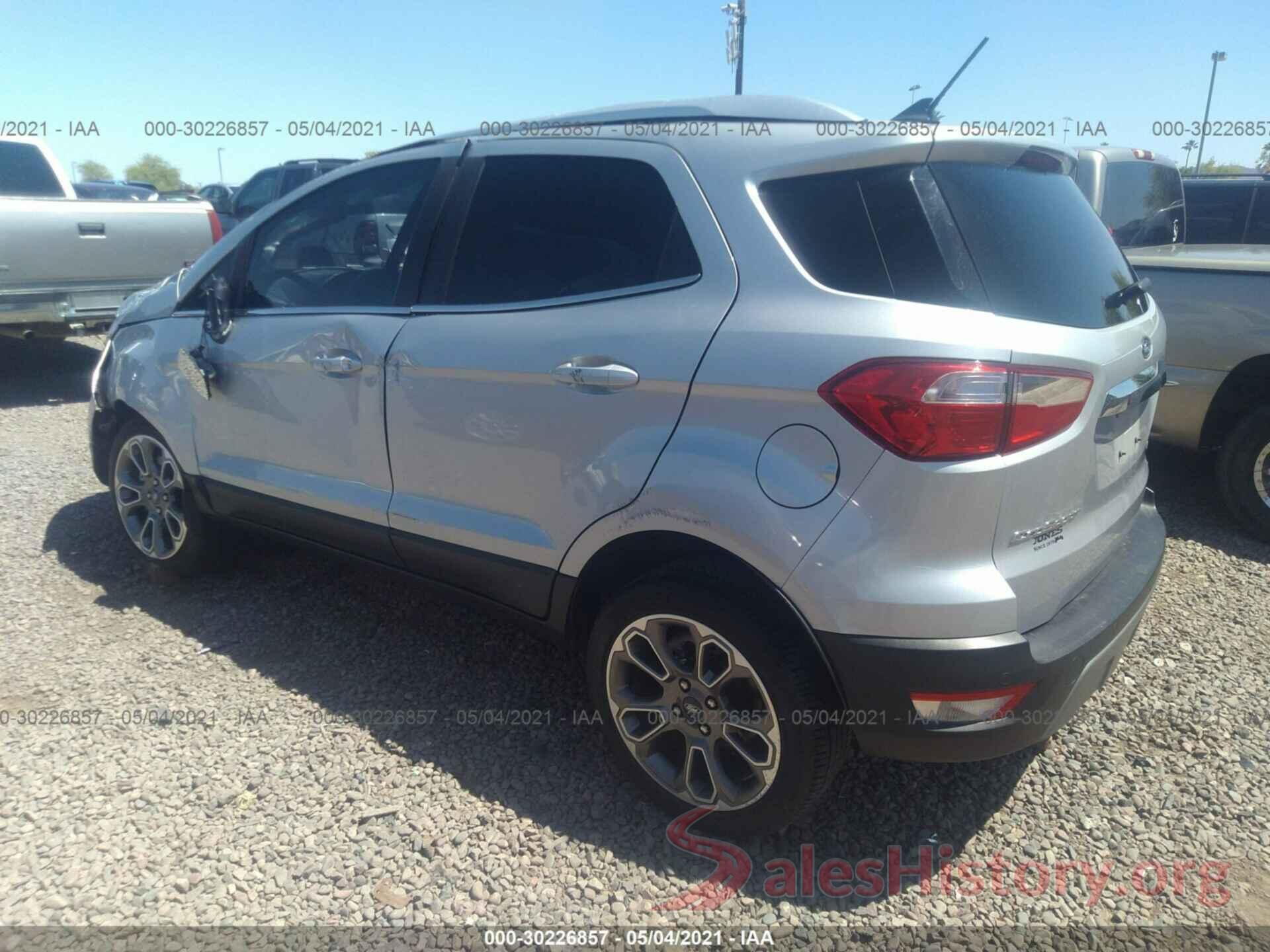 MAJ3S2KE6KC279473 2019 FORD ECOSPORT