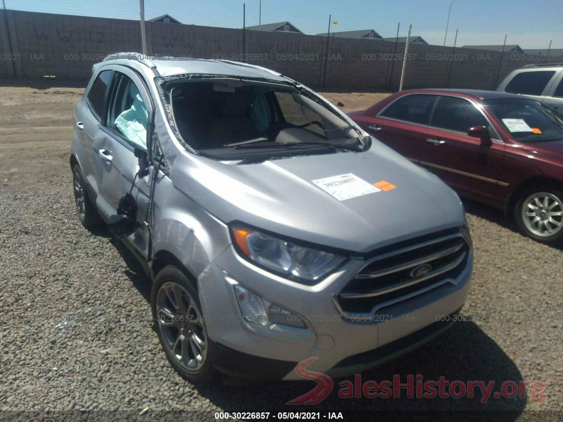 MAJ3S2KE6KC279473 2019 FORD ECOSPORT