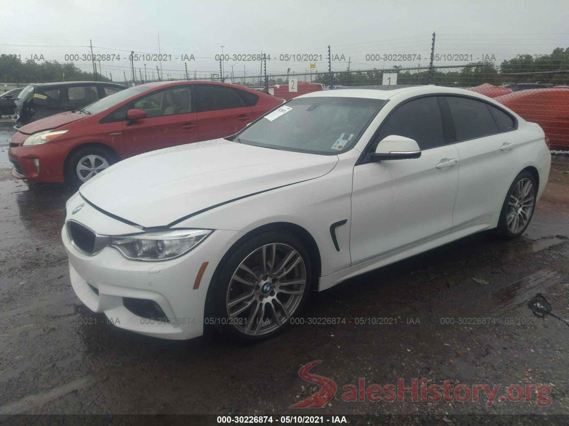 WBA4A9C53GG508035 2016 BMW 4 SERIES