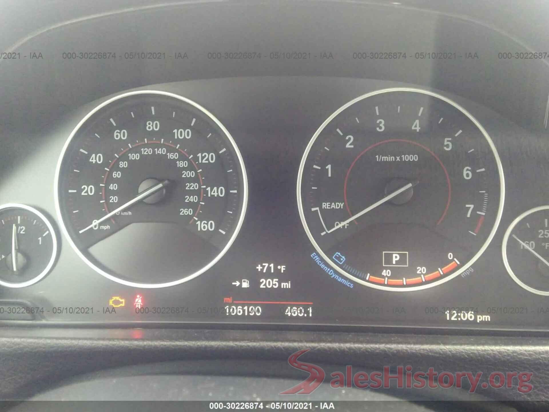 WBA4A9C53GG508035 2016 BMW 4 SERIES