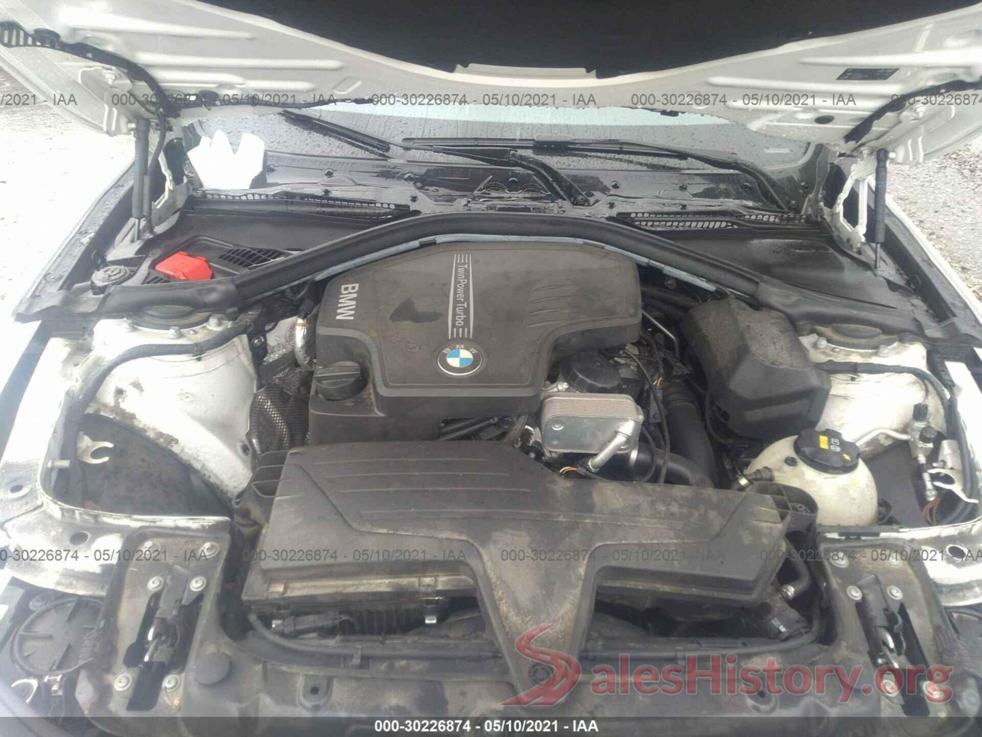 WBA4A9C53GG508035 2016 BMW 4 SERIES