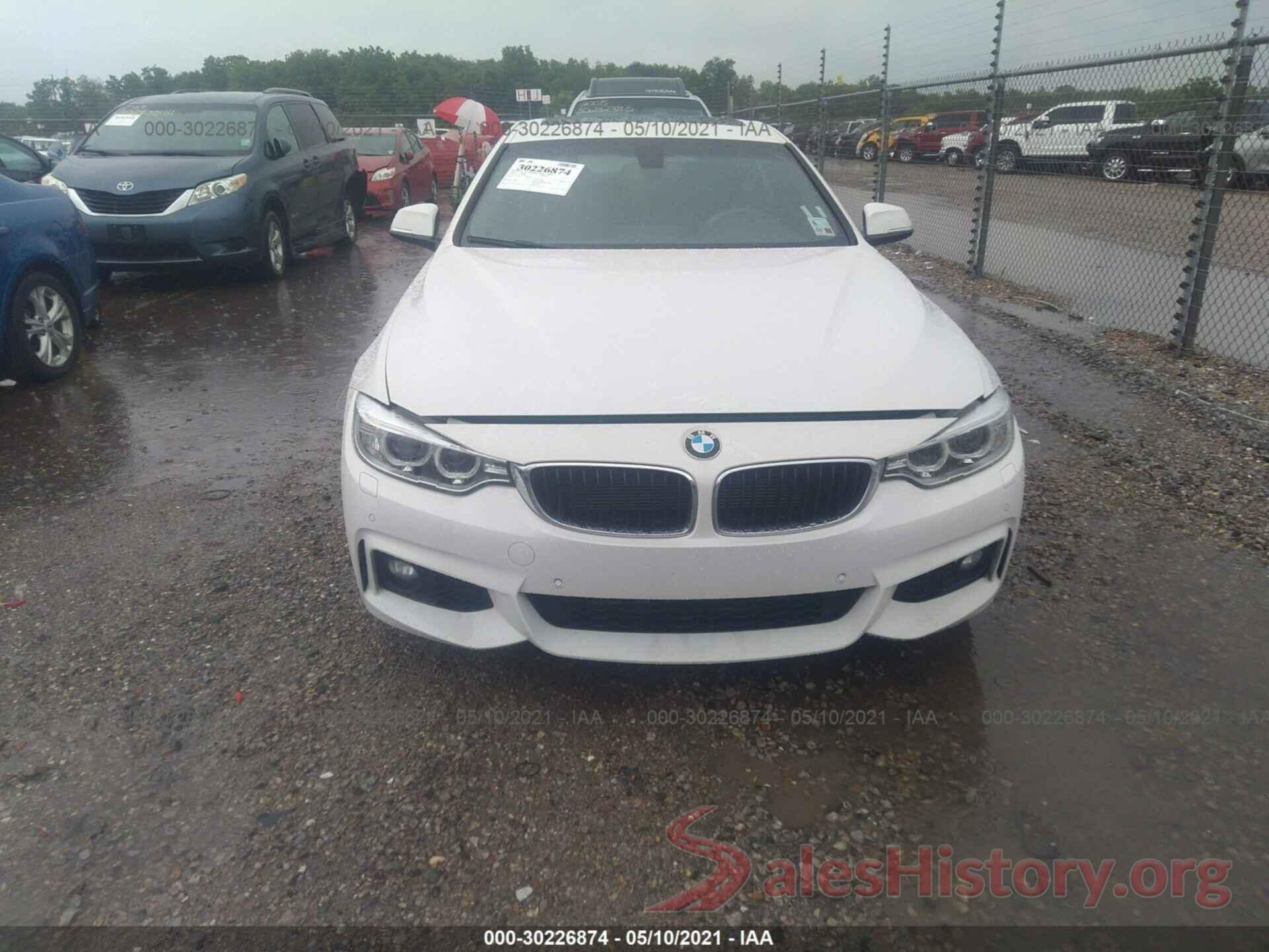 WBA4A9C53GG508035 2016 BMW 4 SERIES