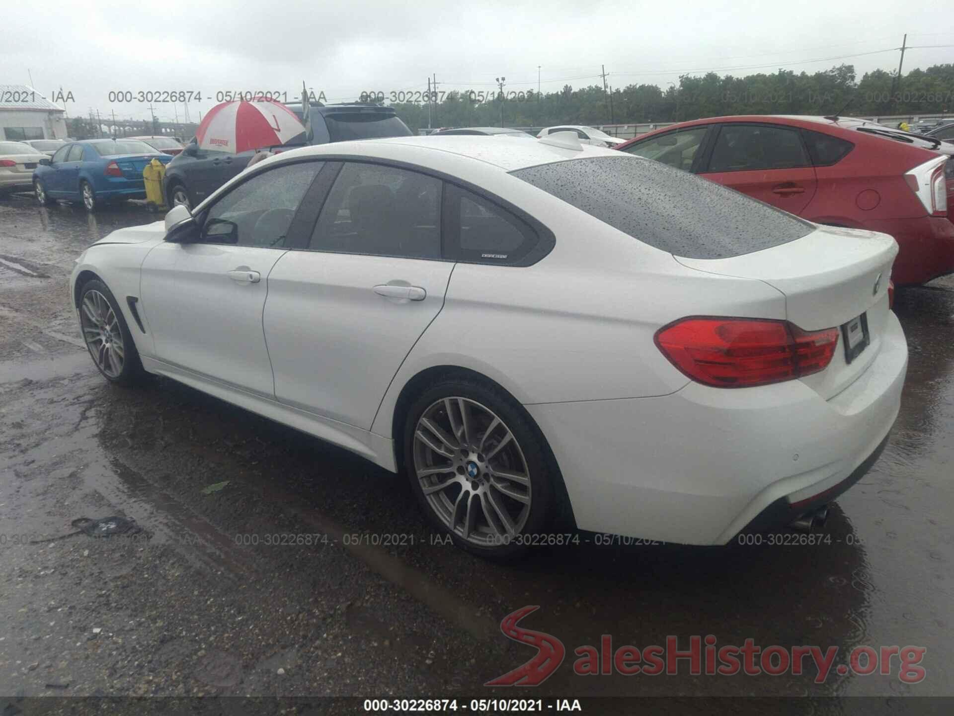 WBA4A9C53GG508035 2016 BMW 4 SERIES