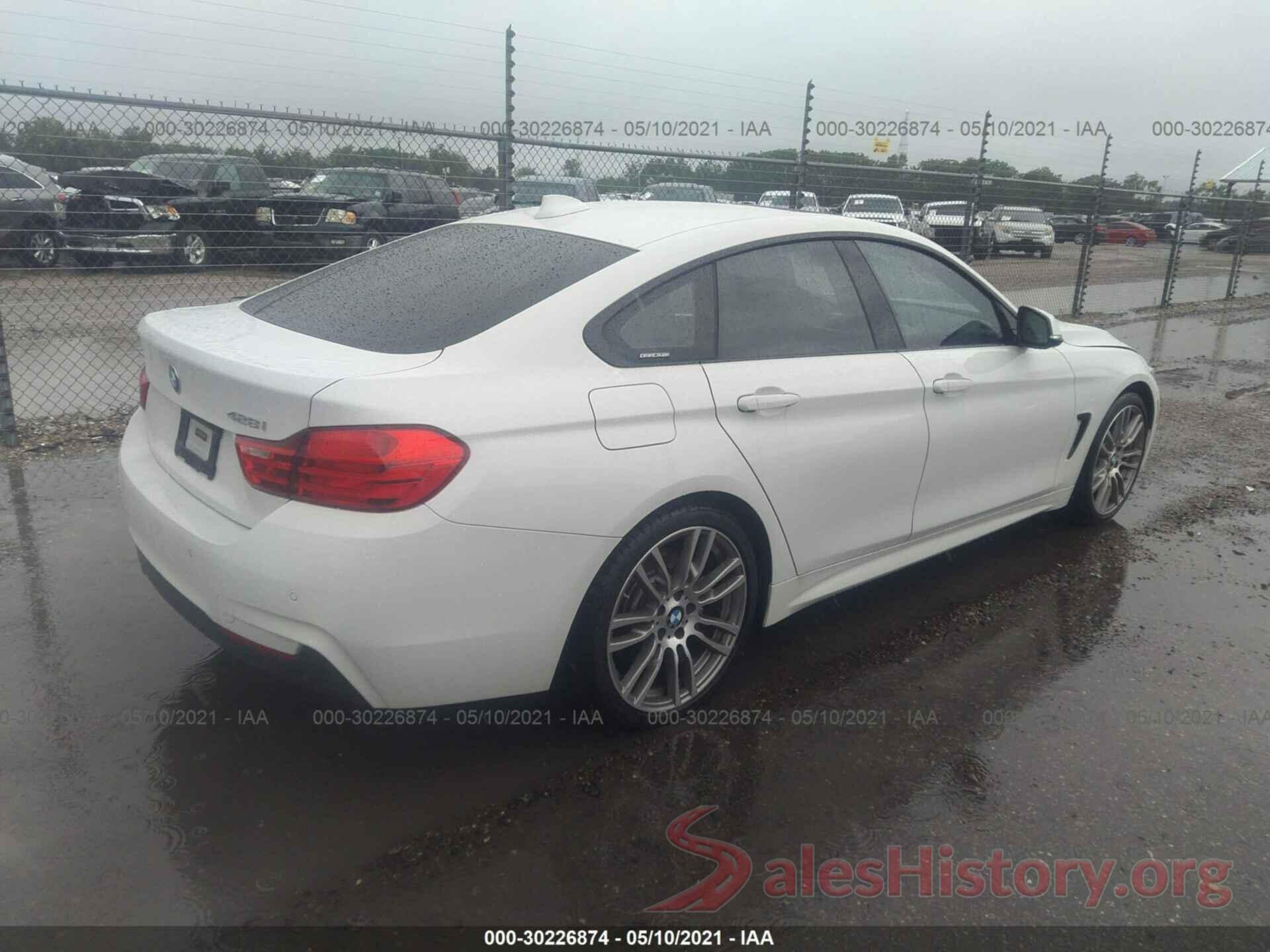 WBA4A9C53GG508035 2016 BMW 4 SERIES