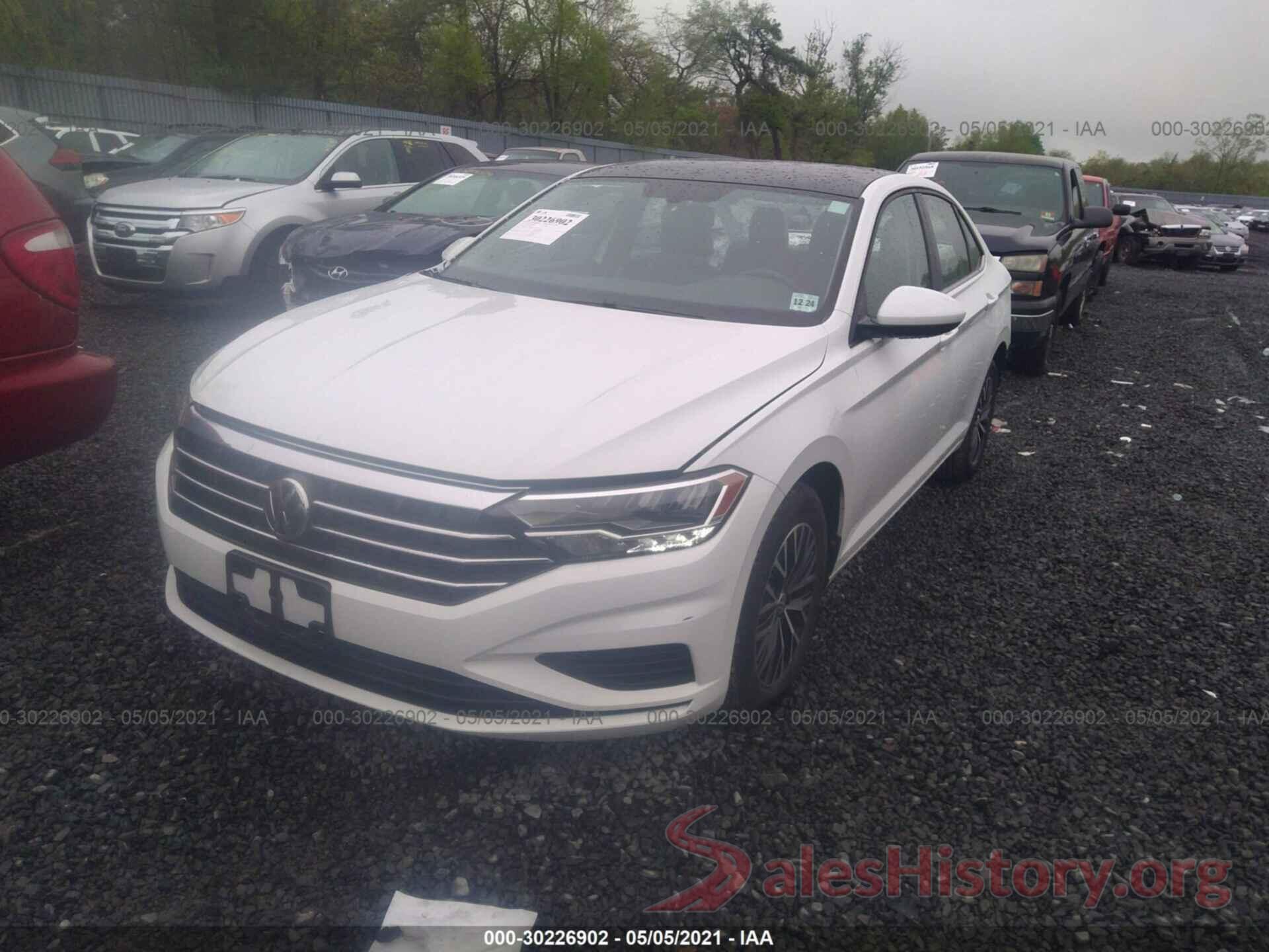 3VWC57BU7KM260657 2019 VOLKSWAGEN JETTA