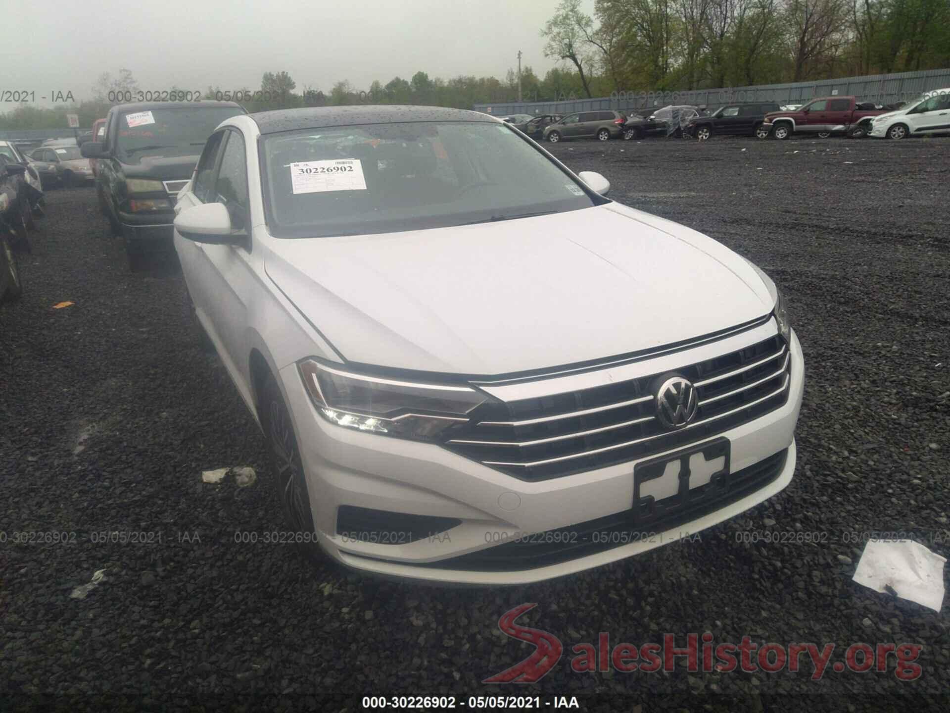 3VWC57BU7KM260657 2019 VOLKSWAGEN JETTA