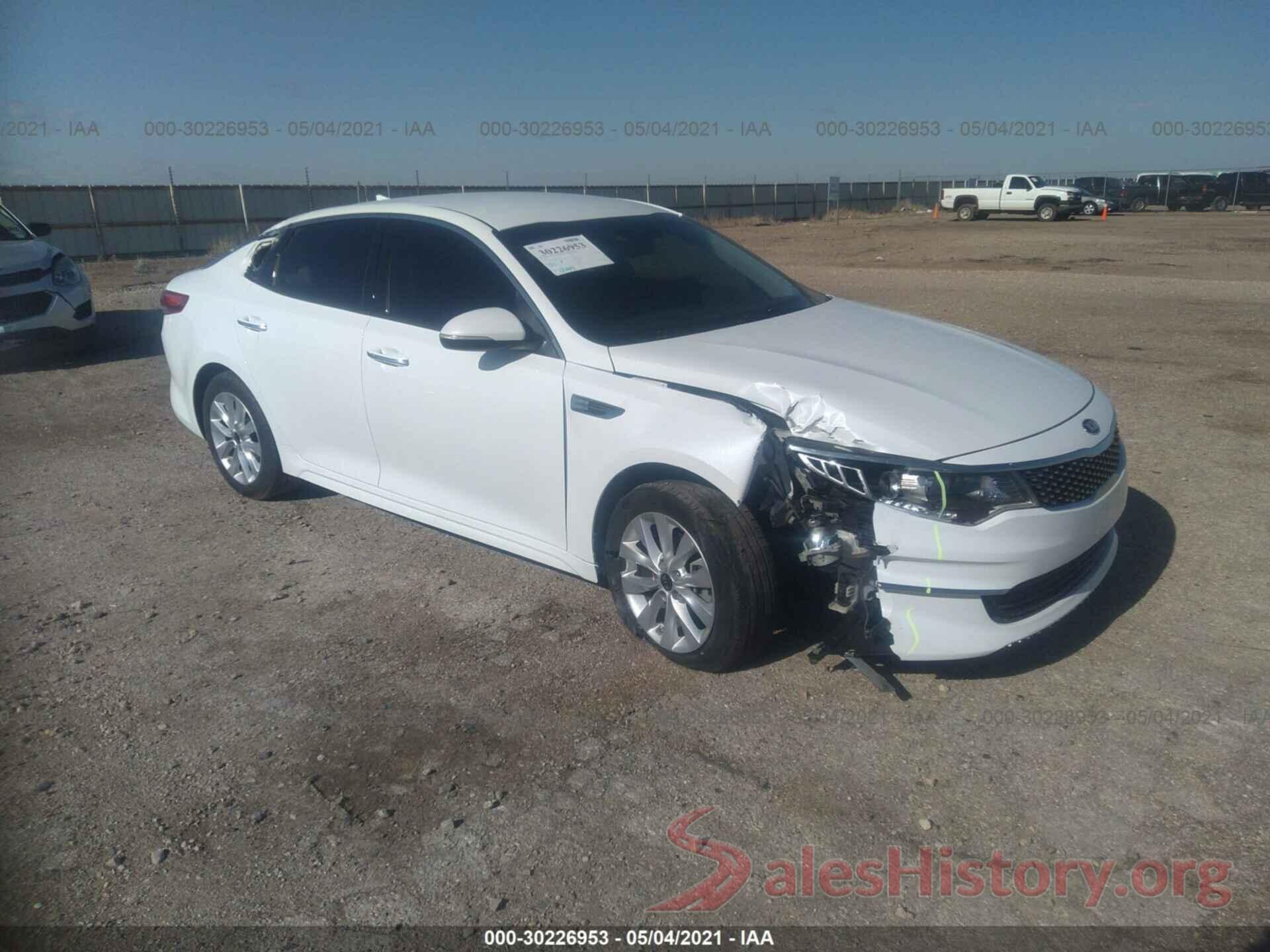 5XXGU4L33JG248307 2018 KIA OPTIMA