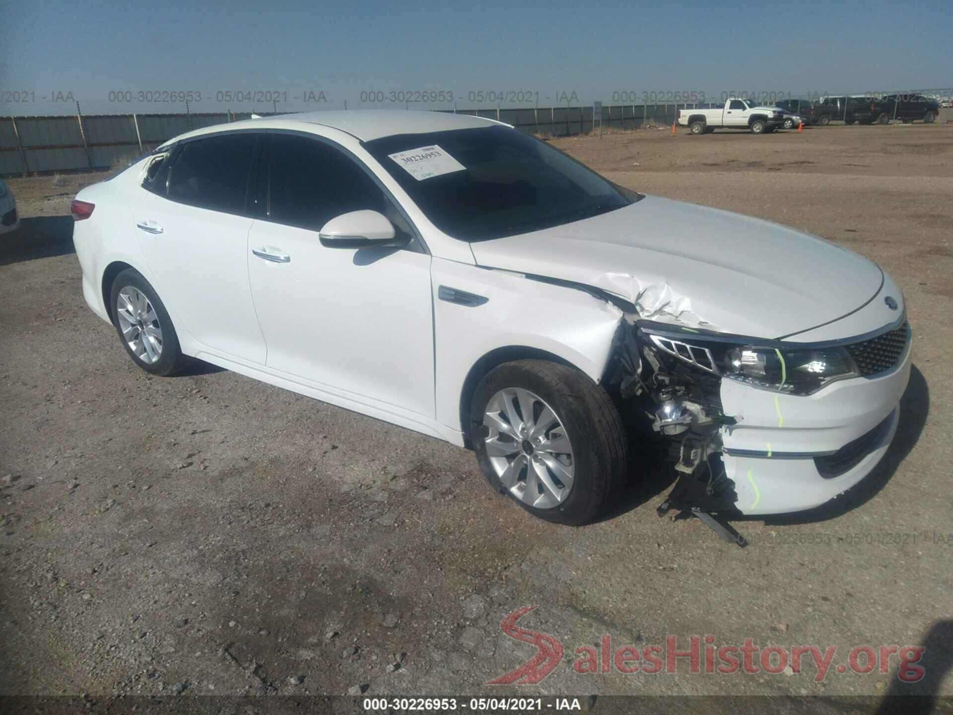 5XXGU4L33JG248307 2018 KIA OPTIMA