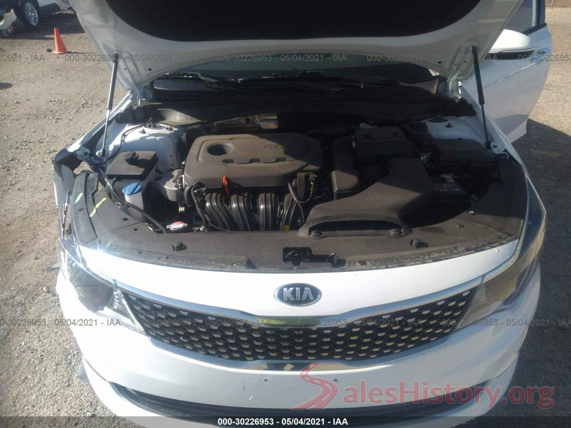 5XXGU4L33JG248307 2018 KIA OPTIMA