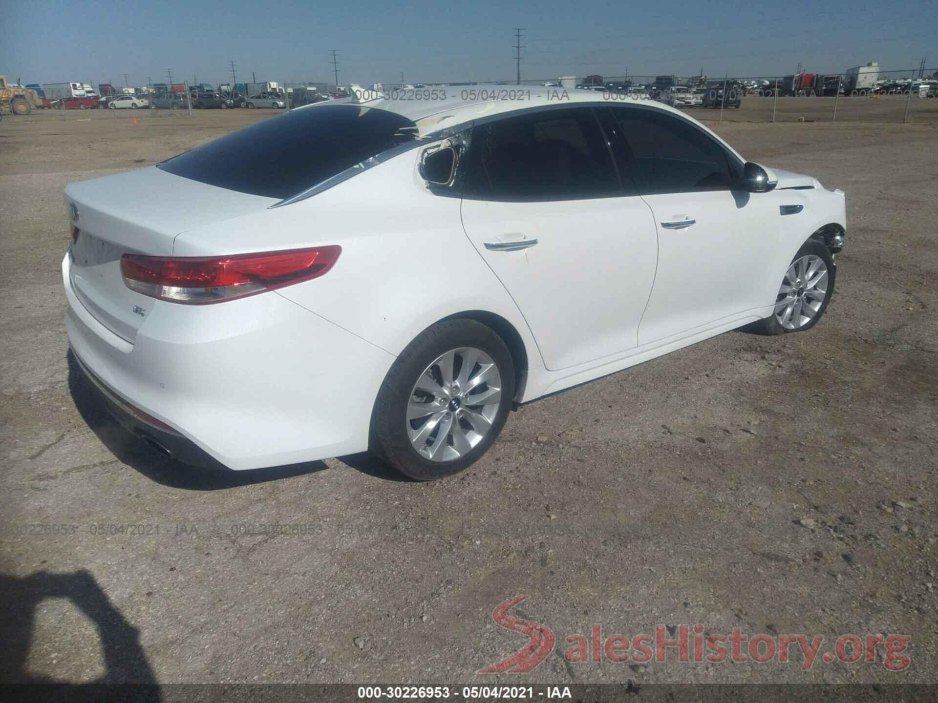 5XXGU4L33JG248307 2018 KIA OPTIMA