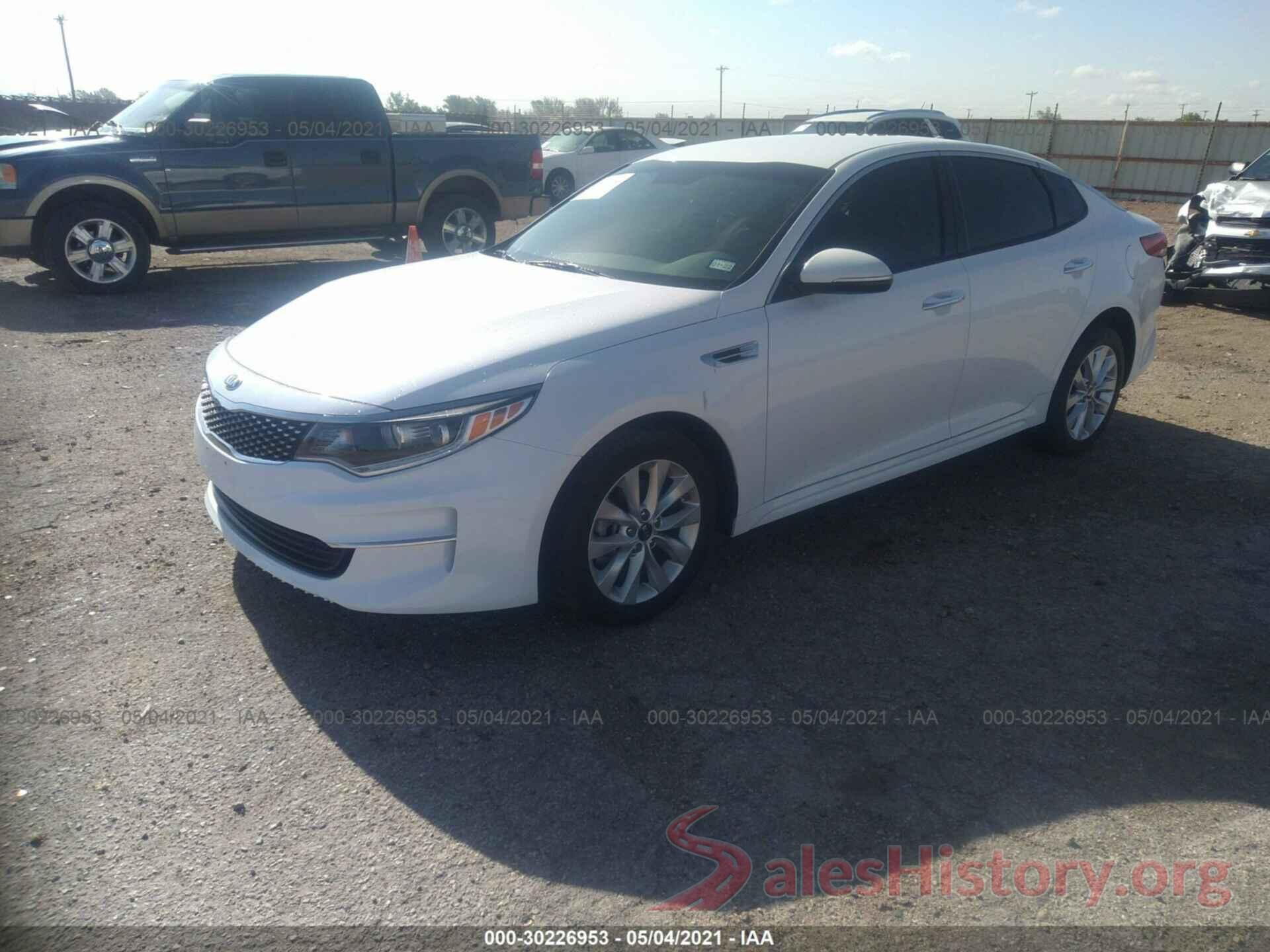 5XXGU4L33JG248307 2018 KIA OPTIMA