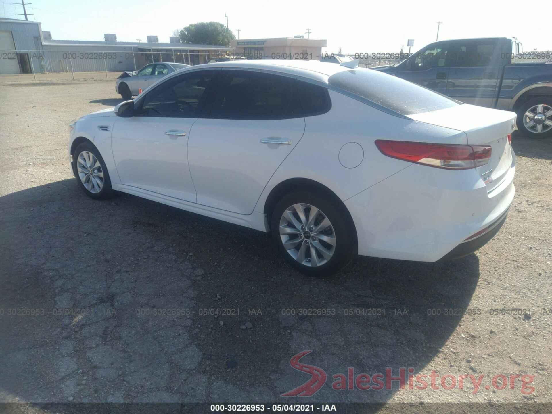 5XXGU4L33JG248307 2018 KIA OPTIMA