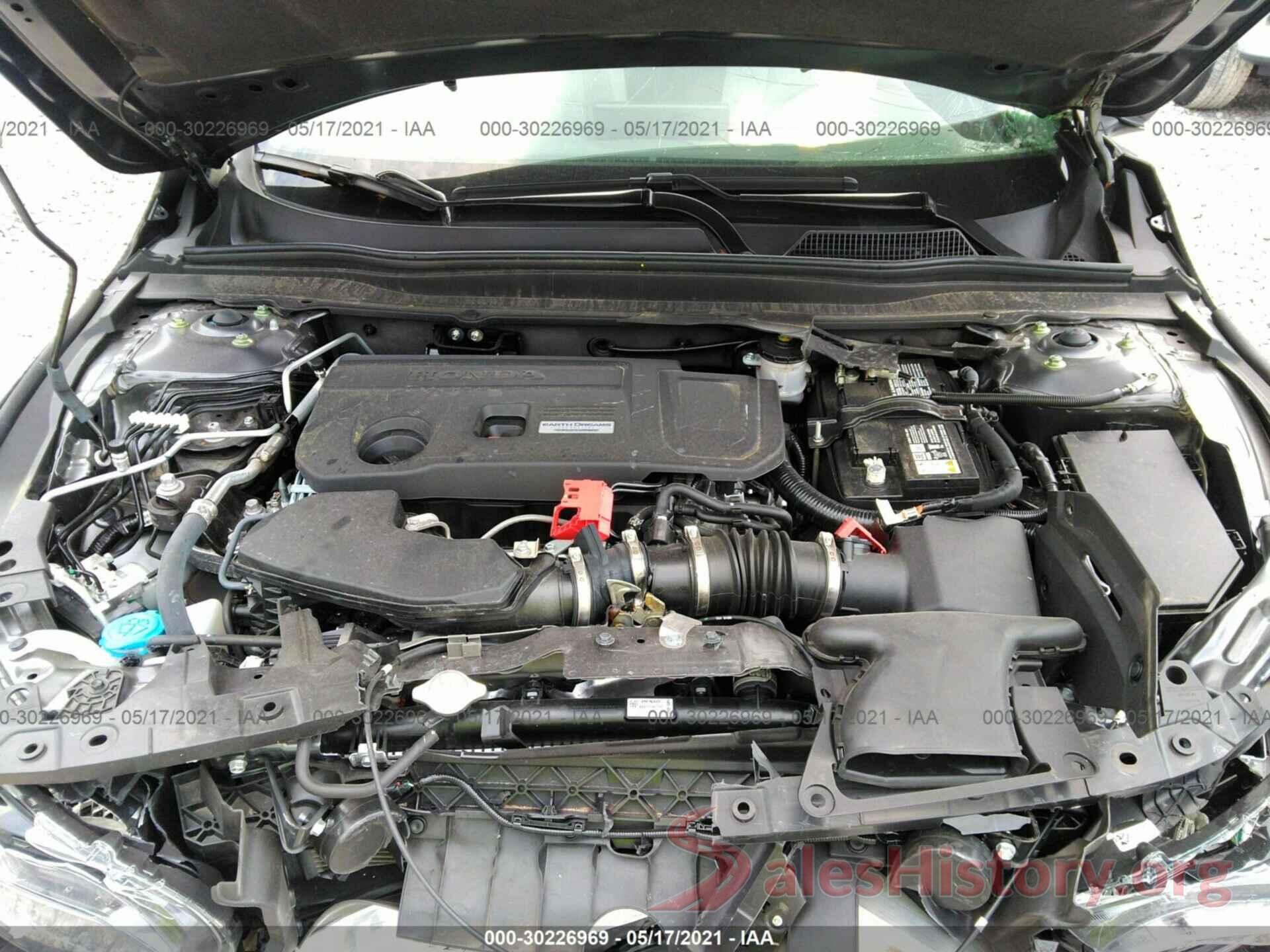 1HGCV2F56KA029529 2019 HONDA ACCORD SEDAN