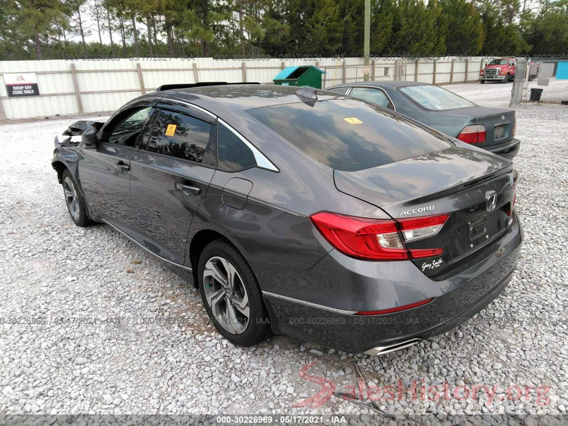 1HGCV2F56KA029529 2019 HONDA ACCORD SEDAN