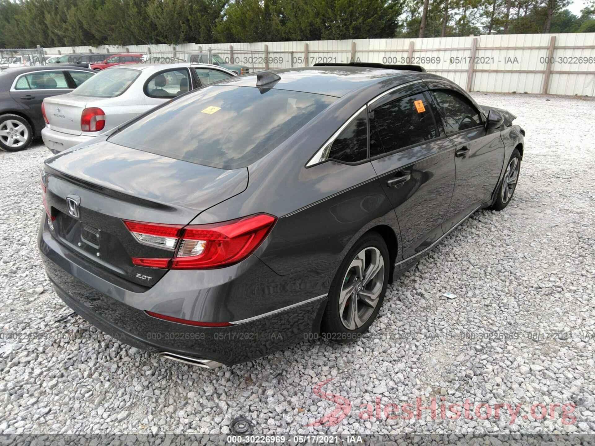 1HGCV2F56KA029529 2019 HONDA ACCORD SEDAN