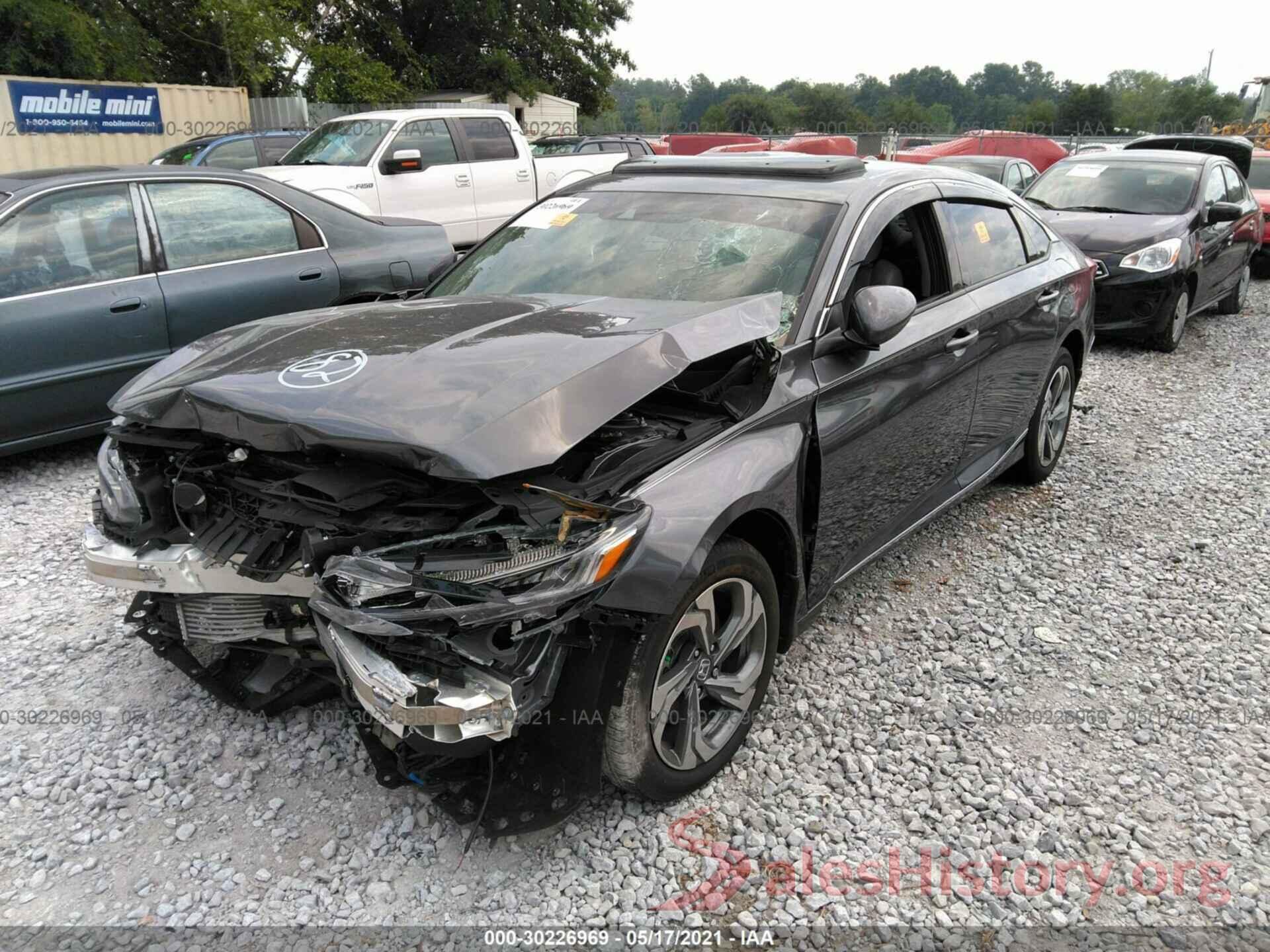 1HGCV2F56KA029529 2019 HONDA ACCORD SEDAN