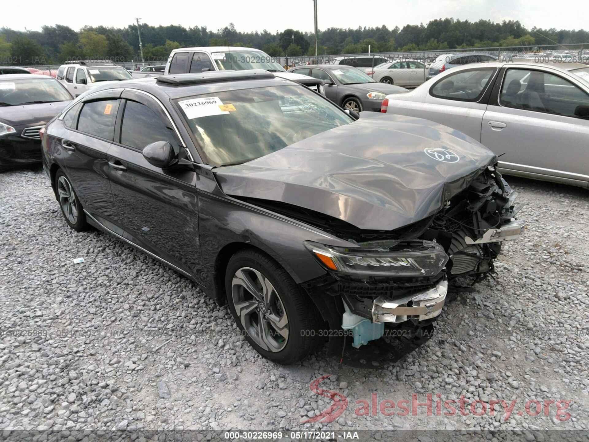 1HGCV2F56KA029529 2019 HONDA ACCORD SEDAN