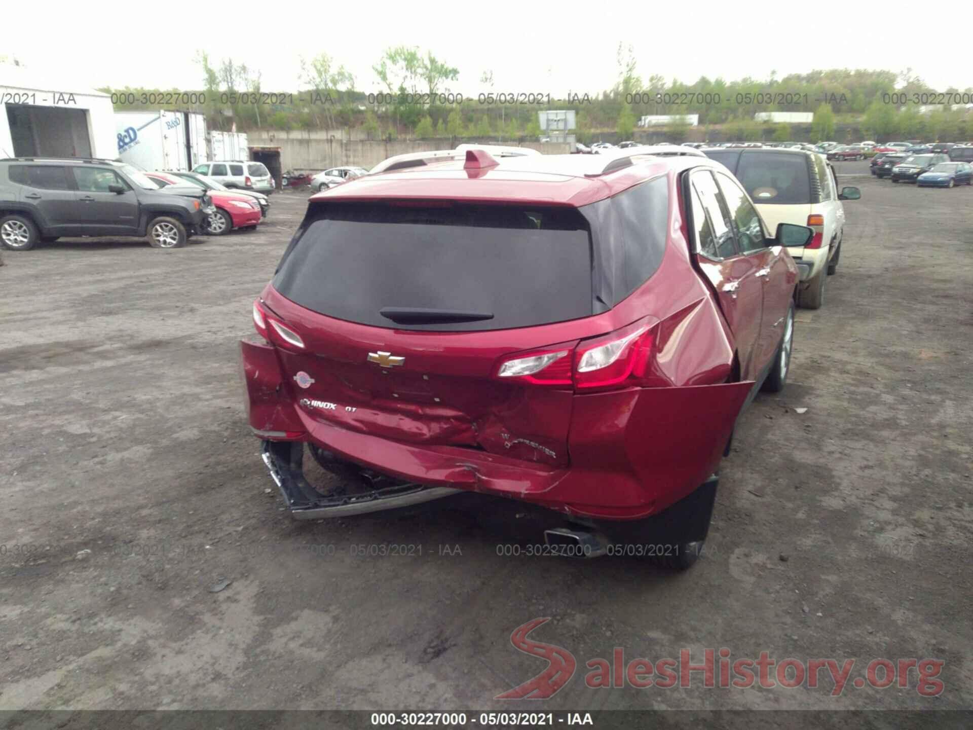 2GNAXYEX4K6256101 2019 CHEVROLET EQUINOX